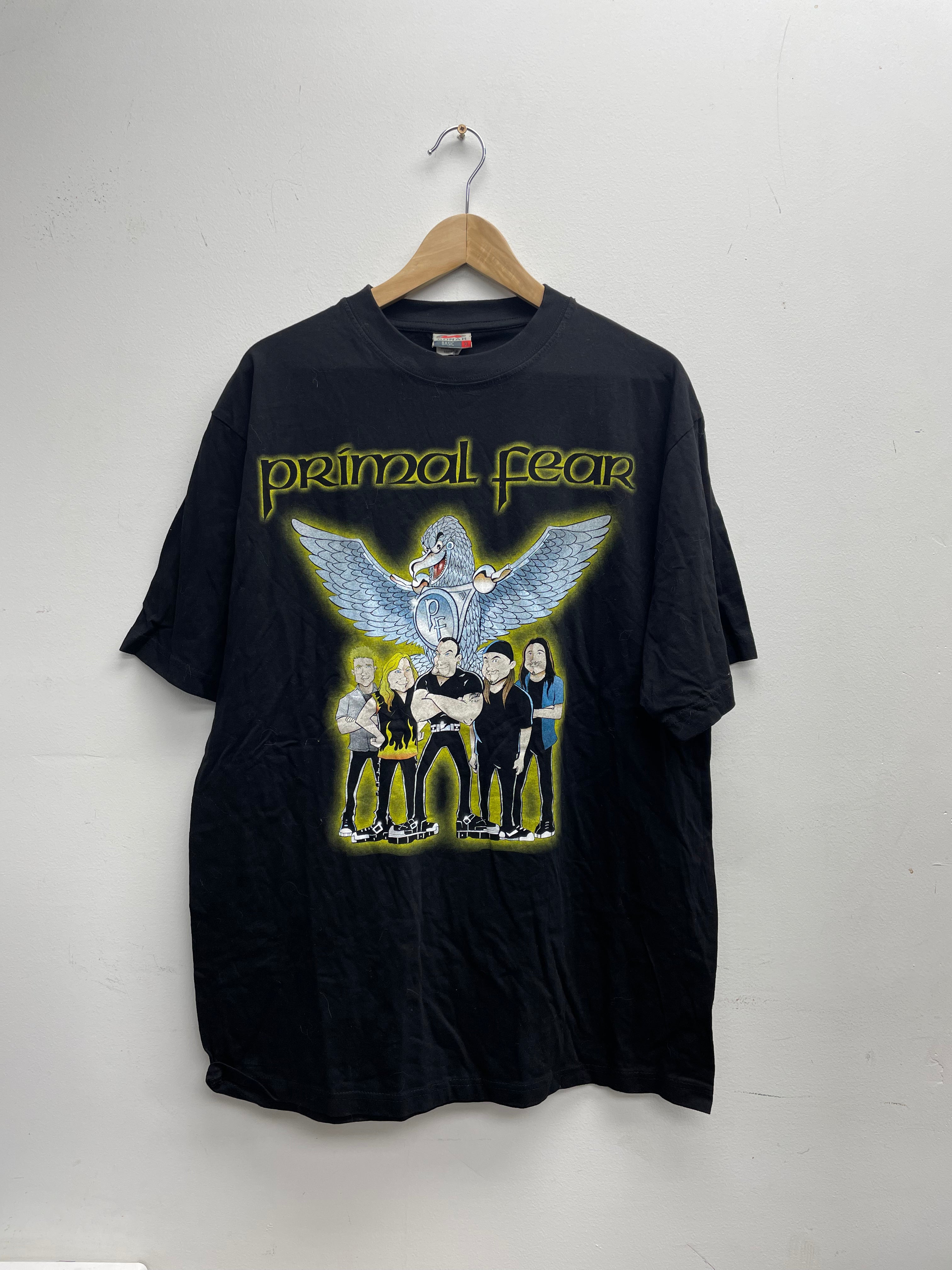2003 T-shirt du groupe Primal Fear