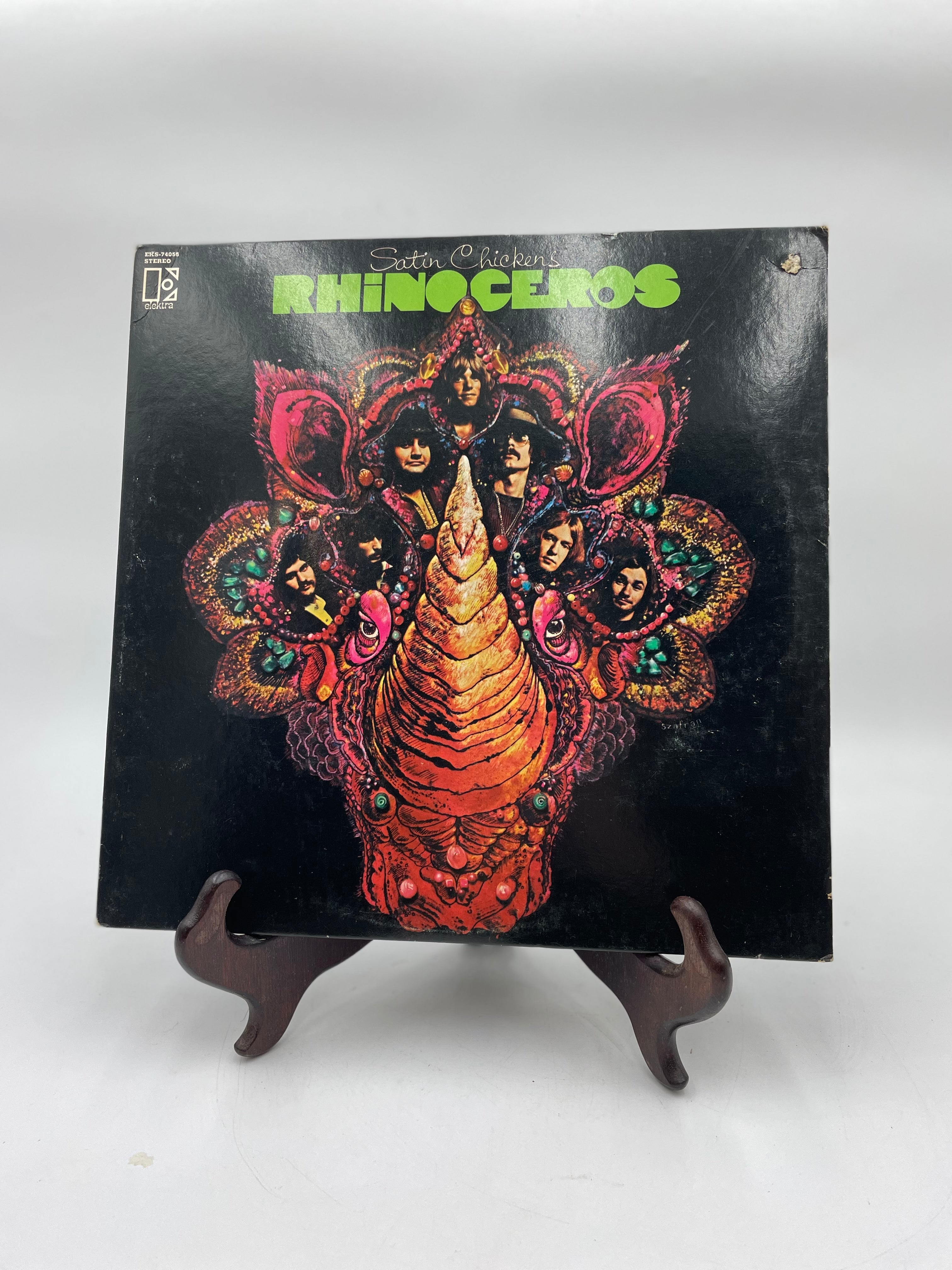 Rhinoceros - Satin Chickens - Vinyl
