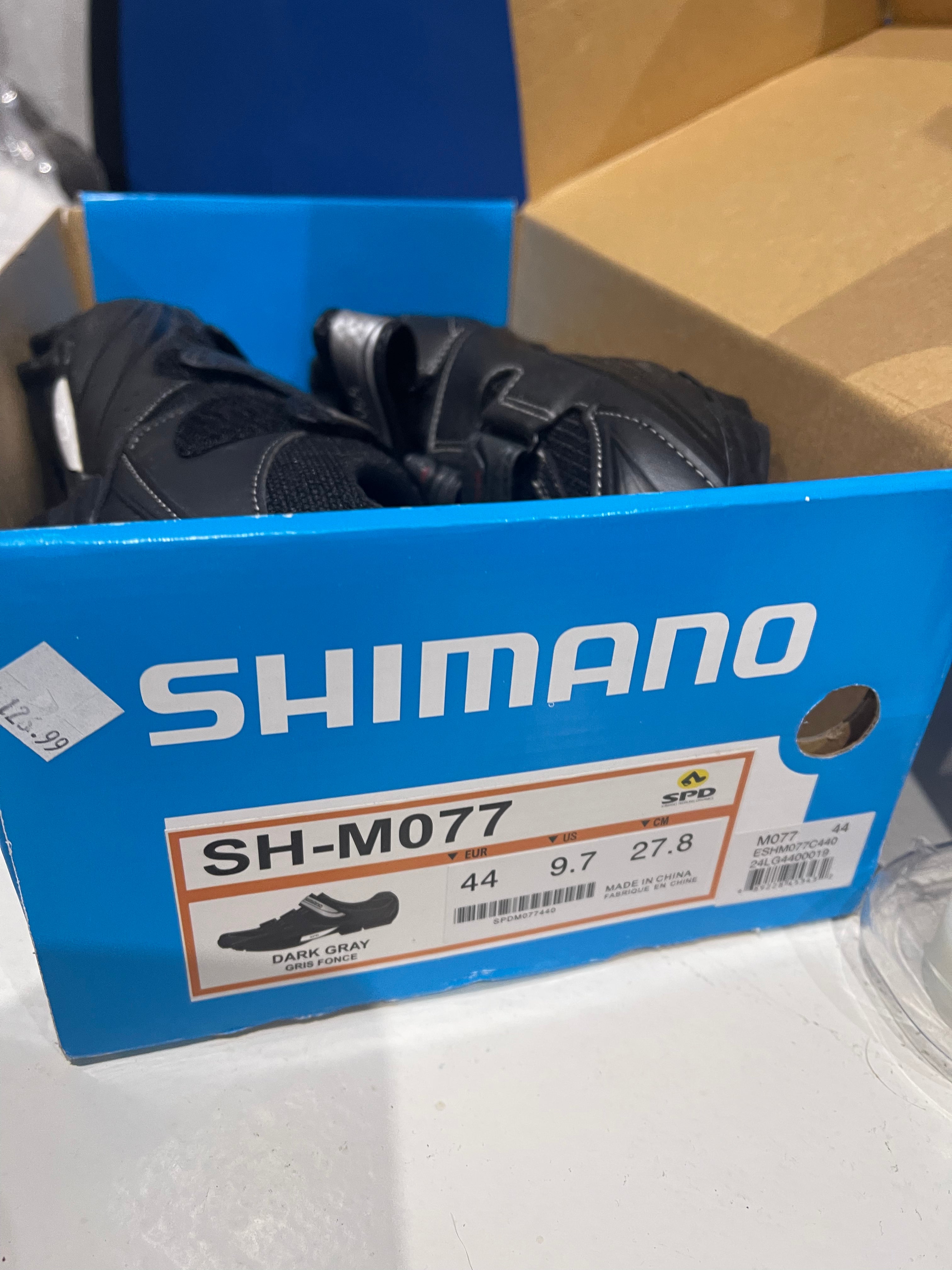 Espadrilles  SH-M077 pour le vélo de Shimano