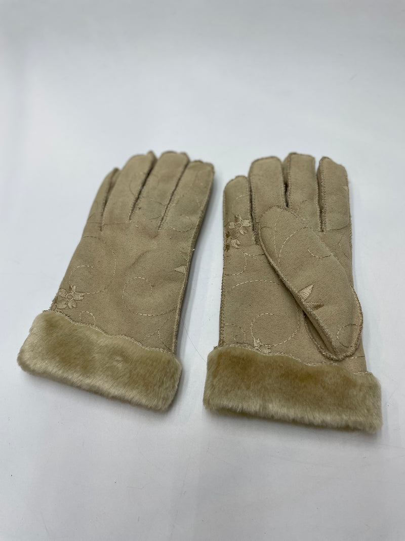 Gants en daim pour dames