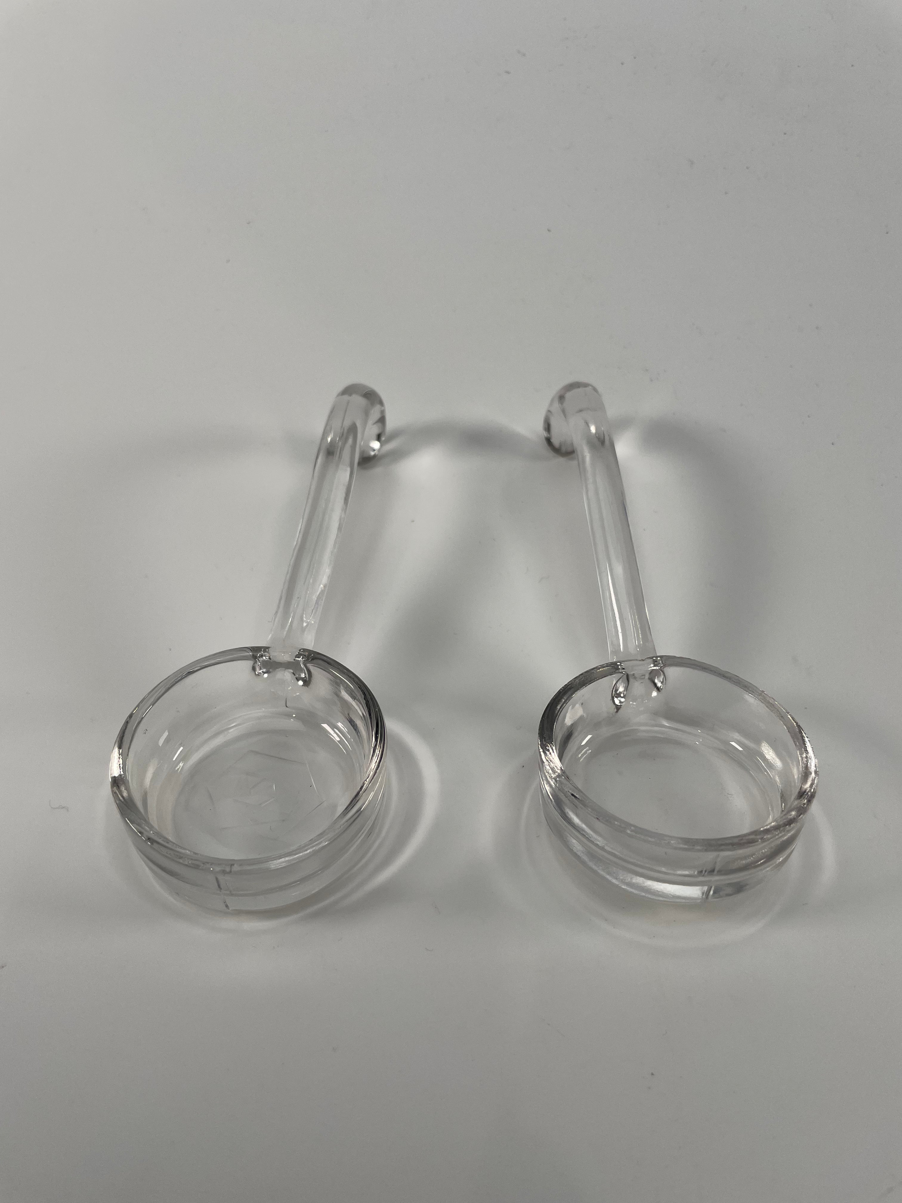 Two Glass Ladles (1930s)