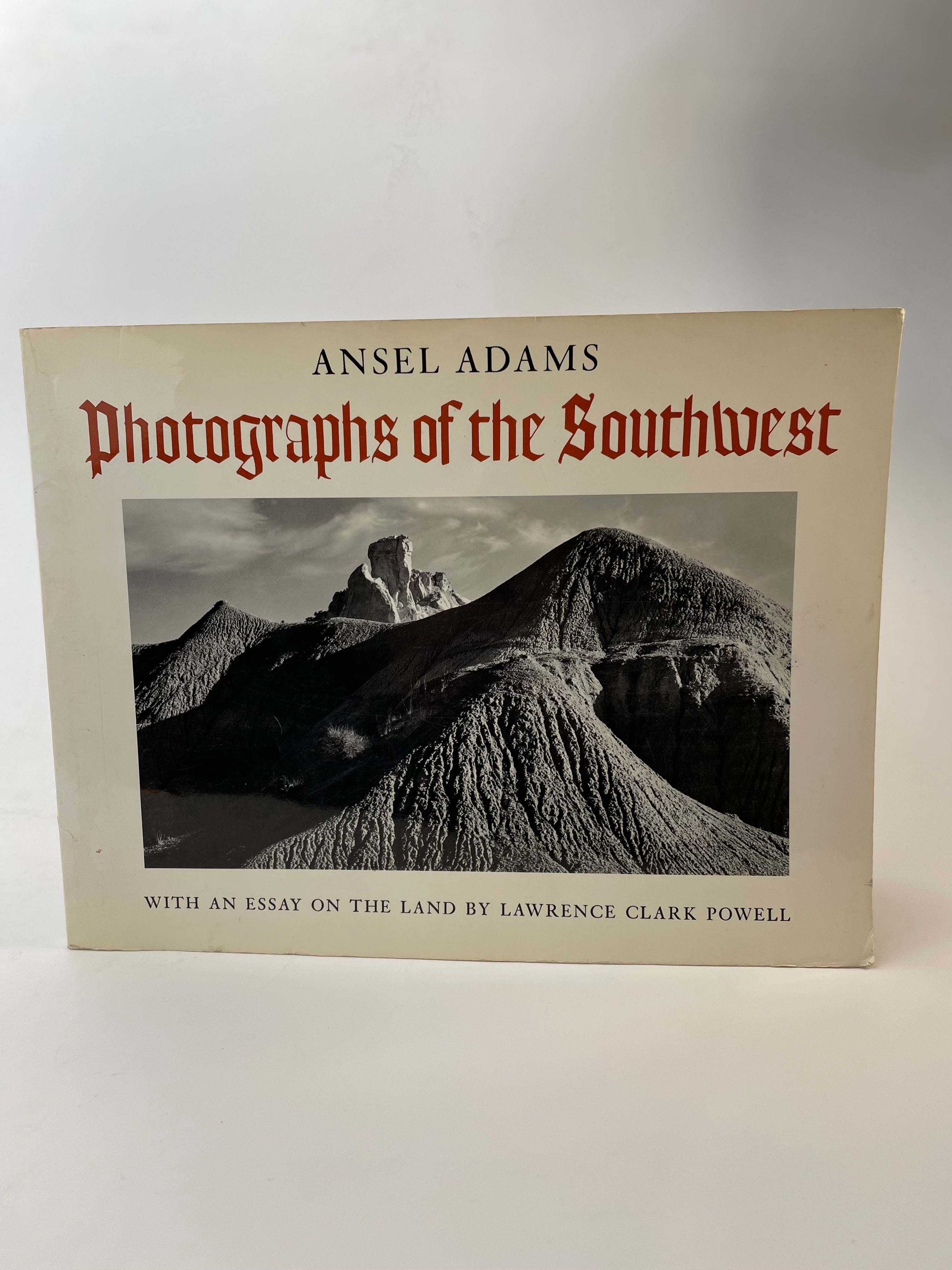 Photographies du Sud-Ouest par Ansel Adams