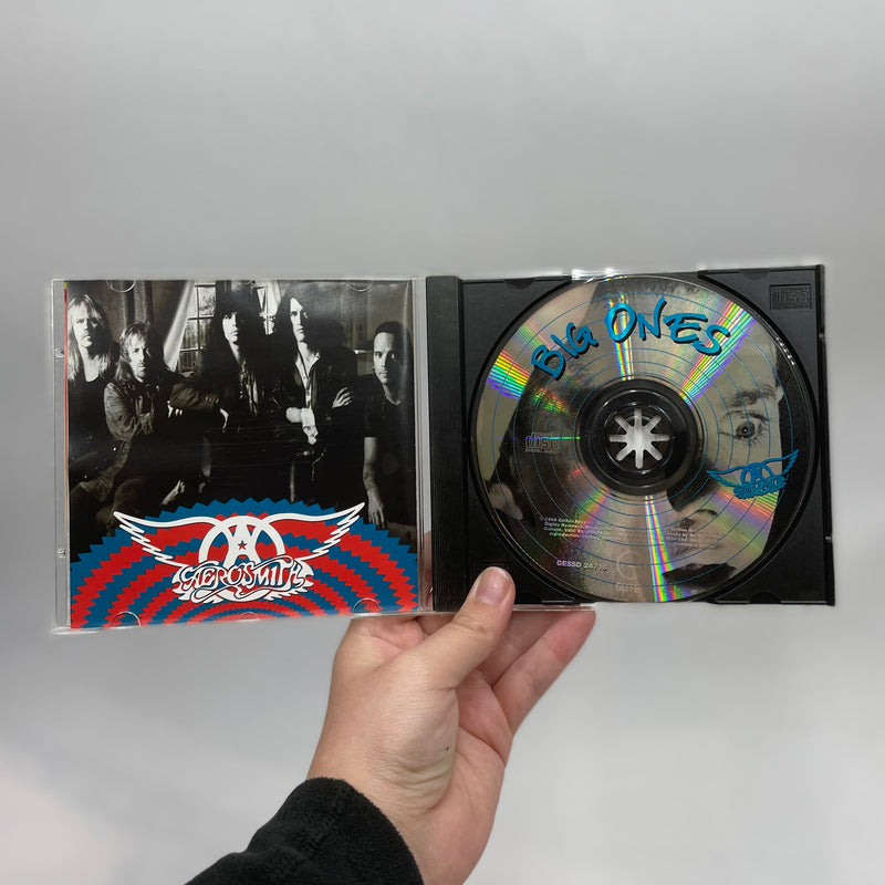 Set of 6 Aerosmith CDs