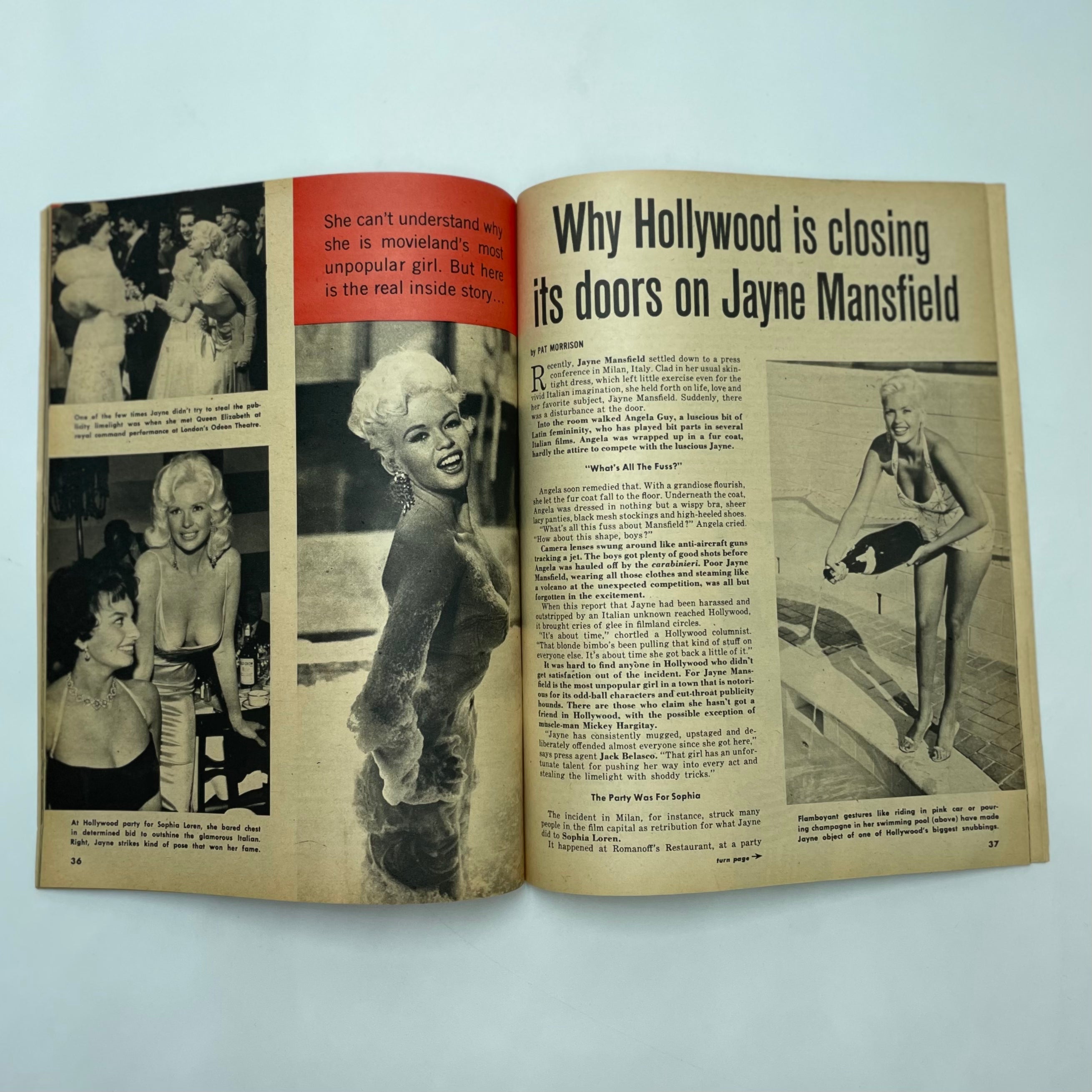 Inside Story - avril 1958