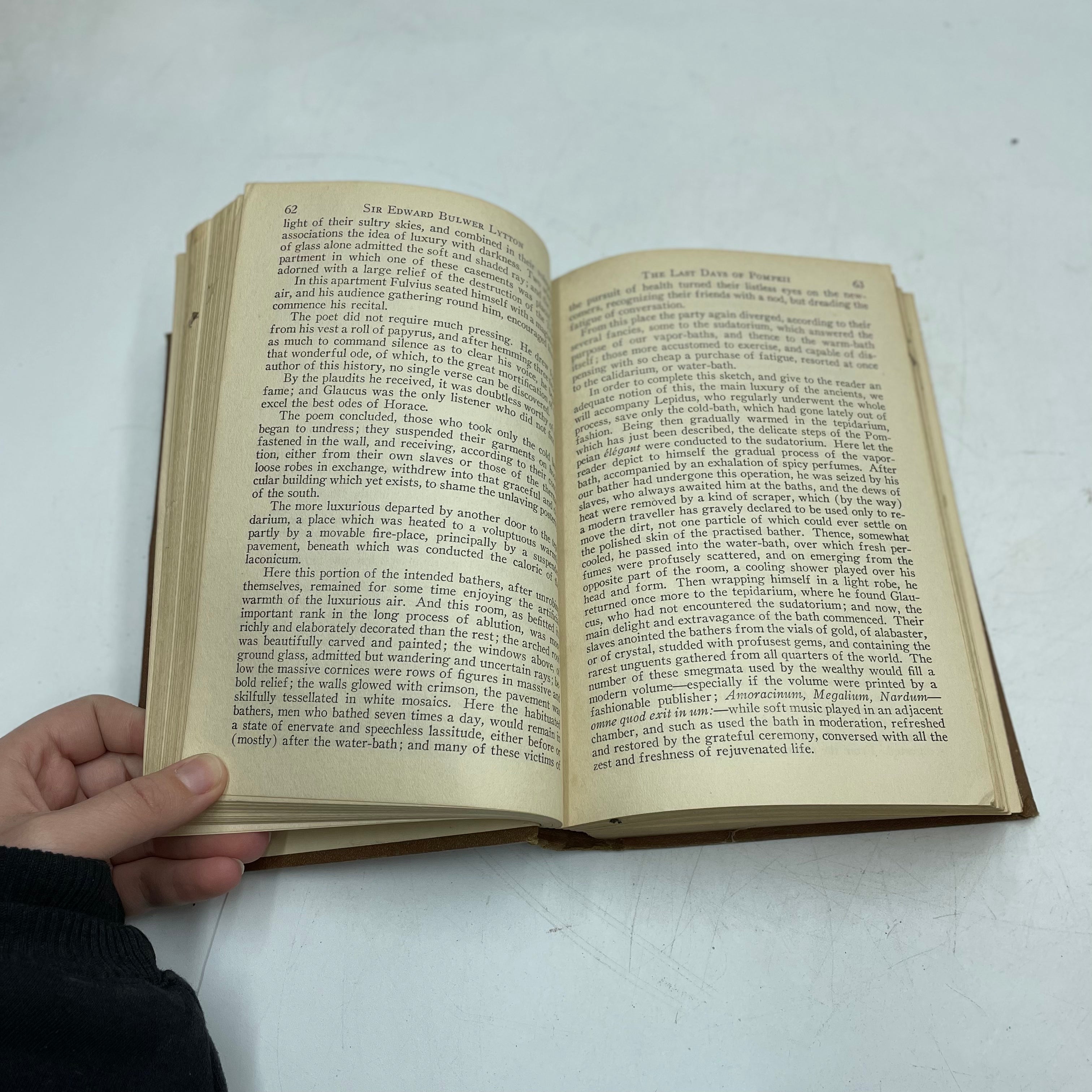 La plus grande littérature du monde : Le dernier jour de Pompéi, 16