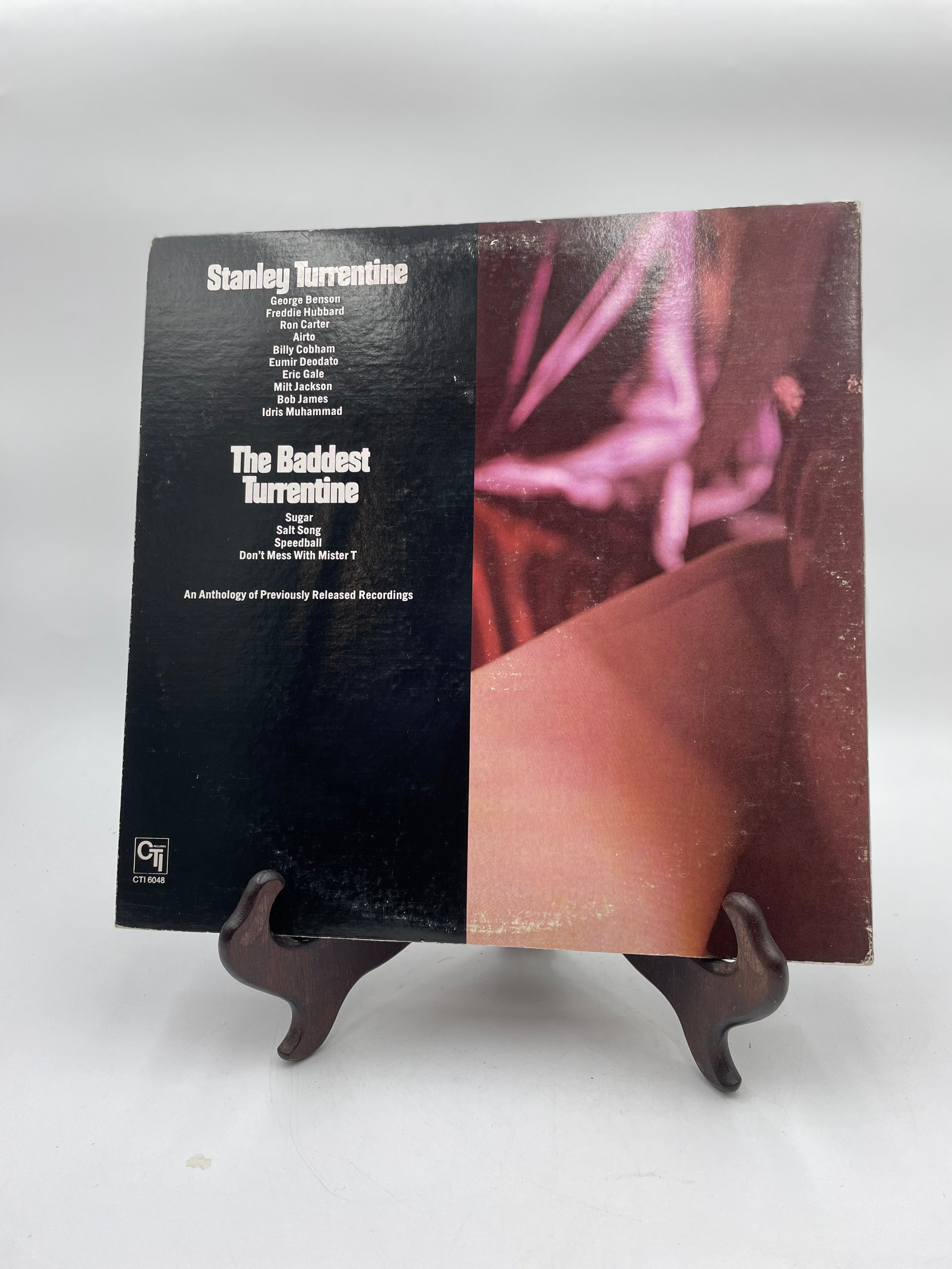 Stanley Turrentine - The Baddest Turrentine - Disque Vinyle