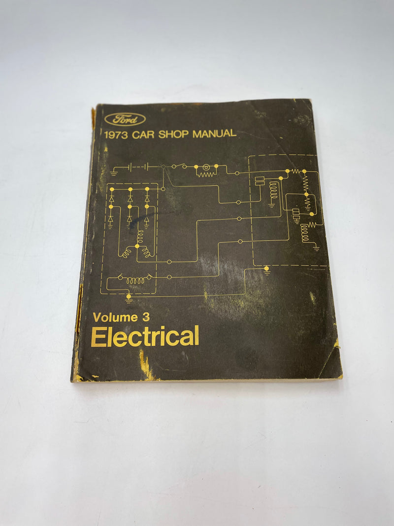 1973 Ford Car Workshop Manuals ( Volumes 1 to 6)