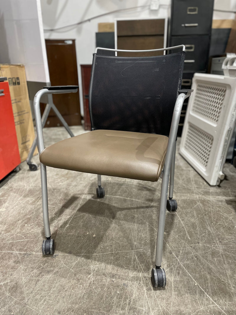 Chaise de bureau Rouillard  - Modèle n° LEAD-V VFP31P-S