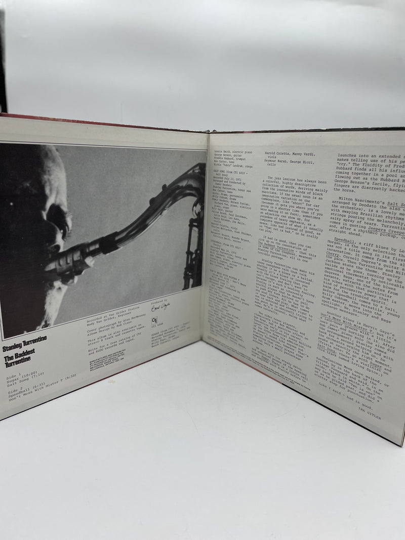 Stanley Turrentine - The Baddest Turrentine - Vinyl