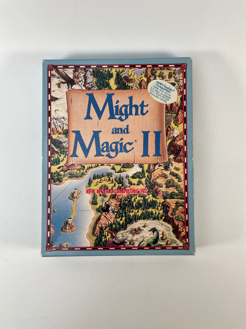 Might and Magic II: Gates to Another World