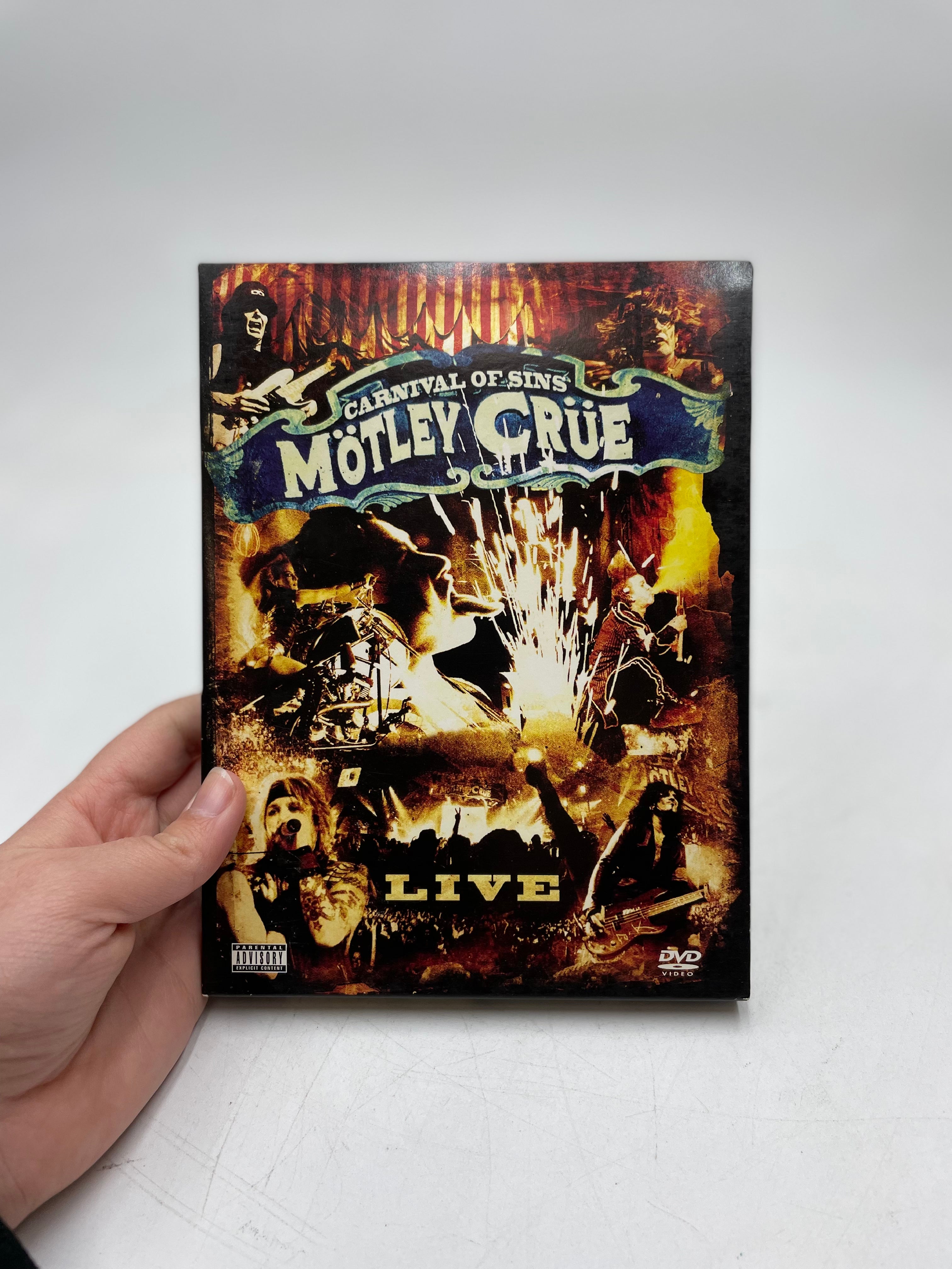 Mötley Crüe: Carnival Of Sins Live [DVD] (2 Disques)