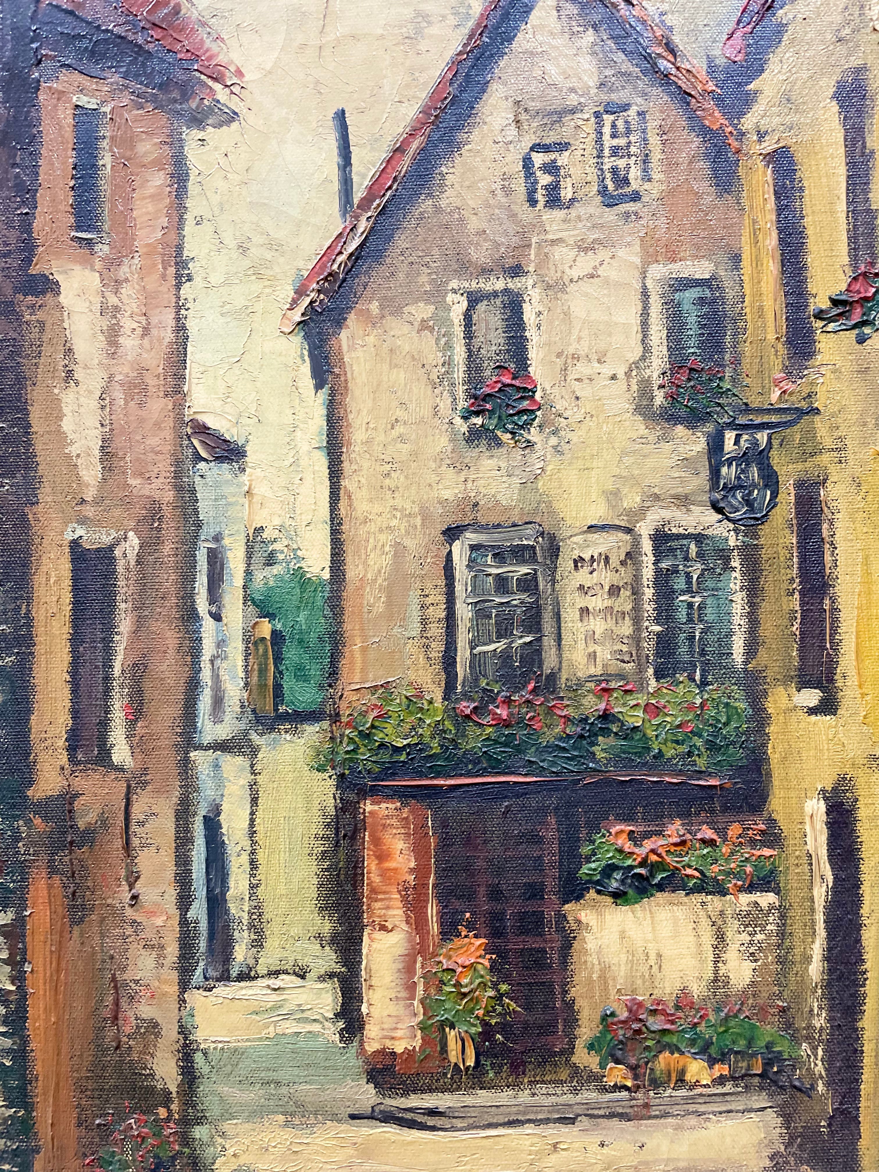 Alley Living by Alfredo Gisbert