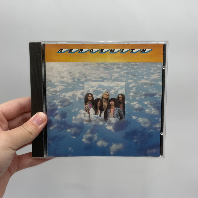 Set of 6 Aerosmith CDs