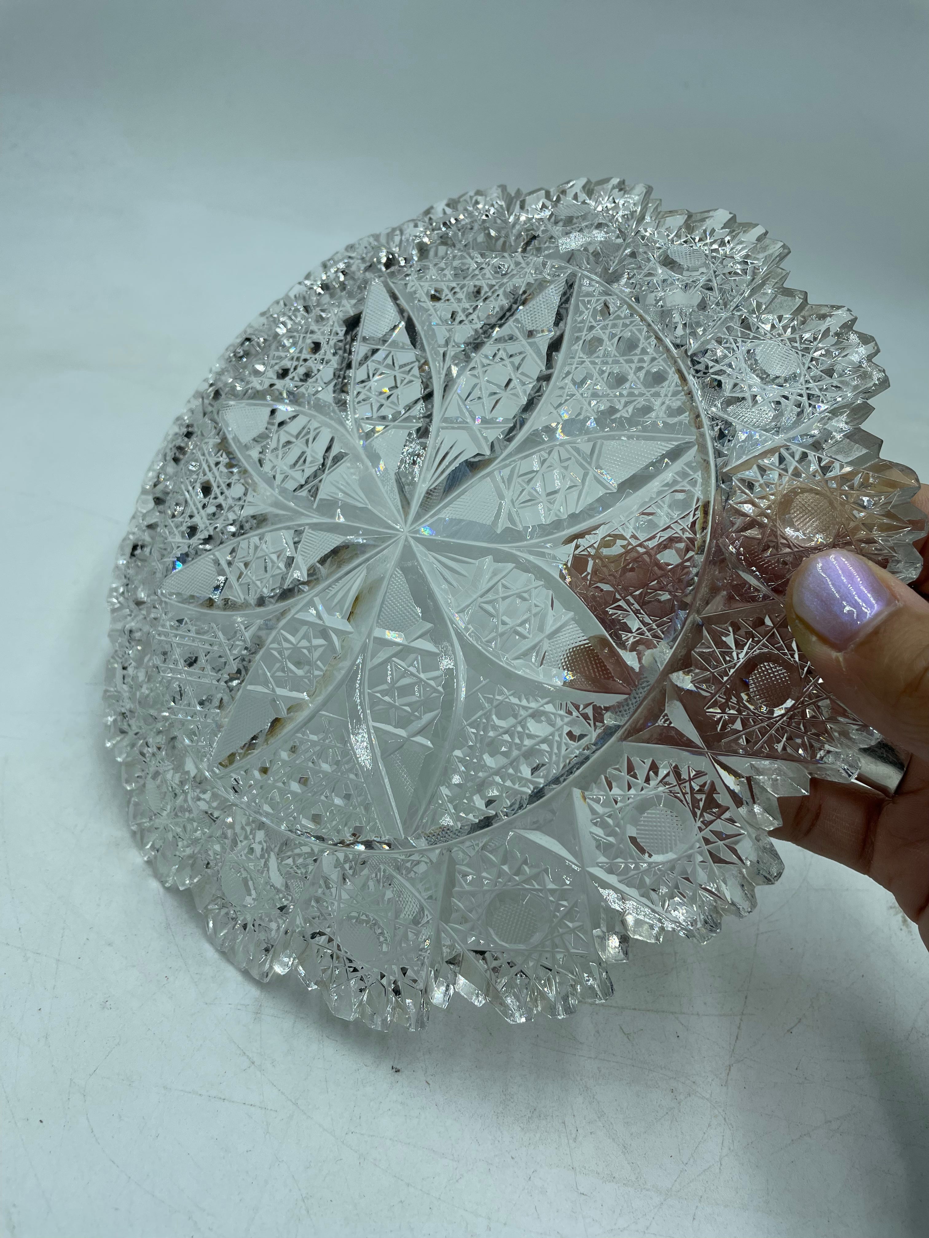 Crystal Presentation Dish