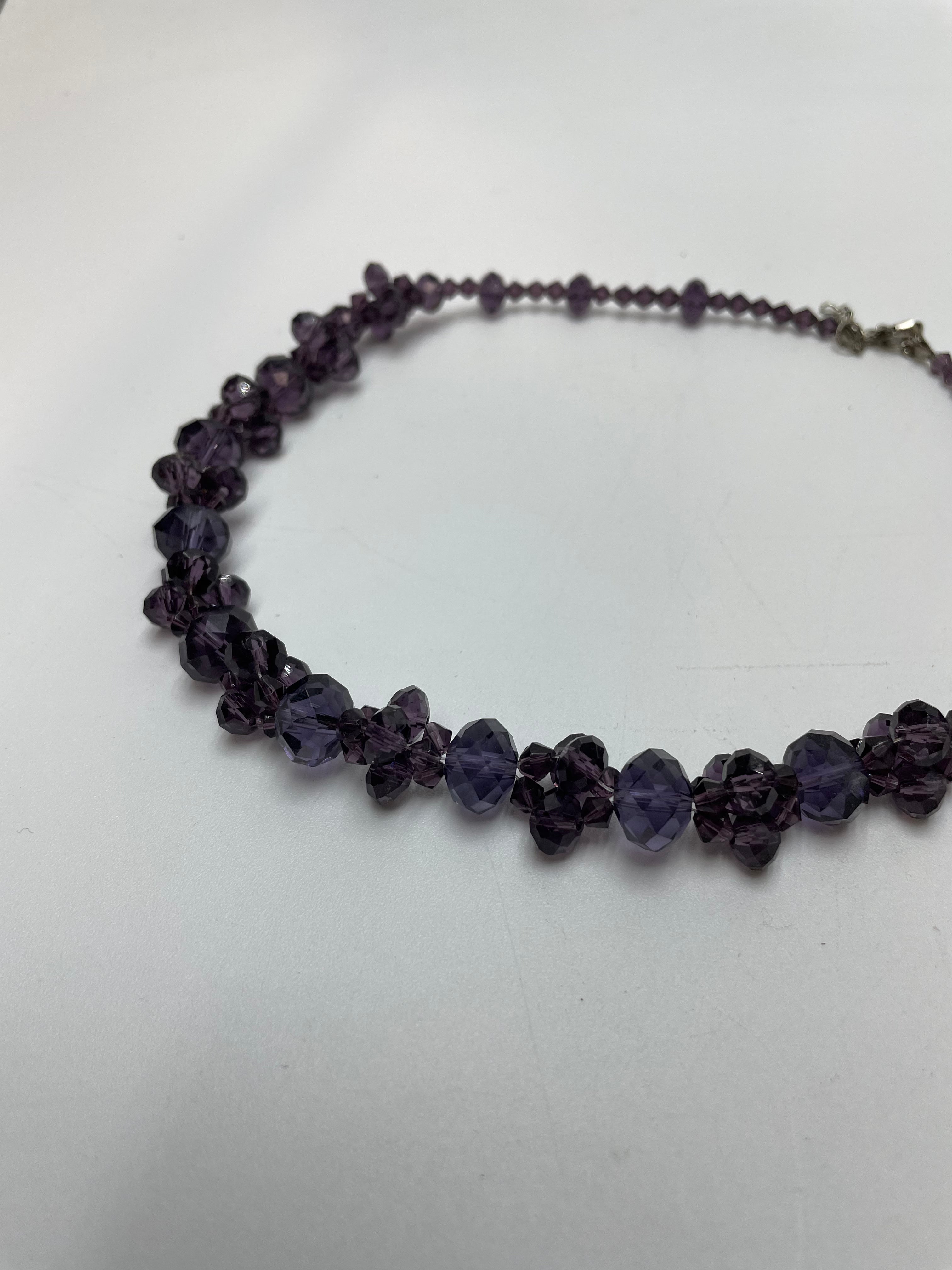 Lavender Bead Jewelry Set