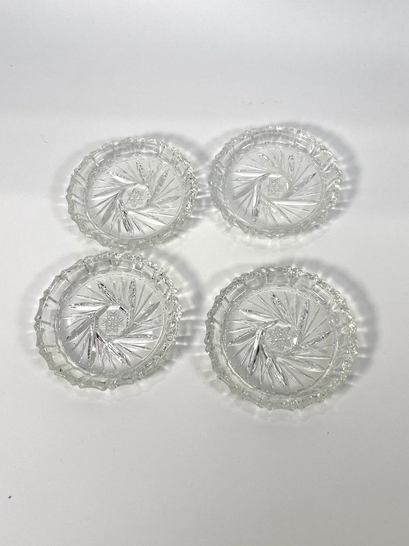 Vintage Reel Coasters - Set of 4