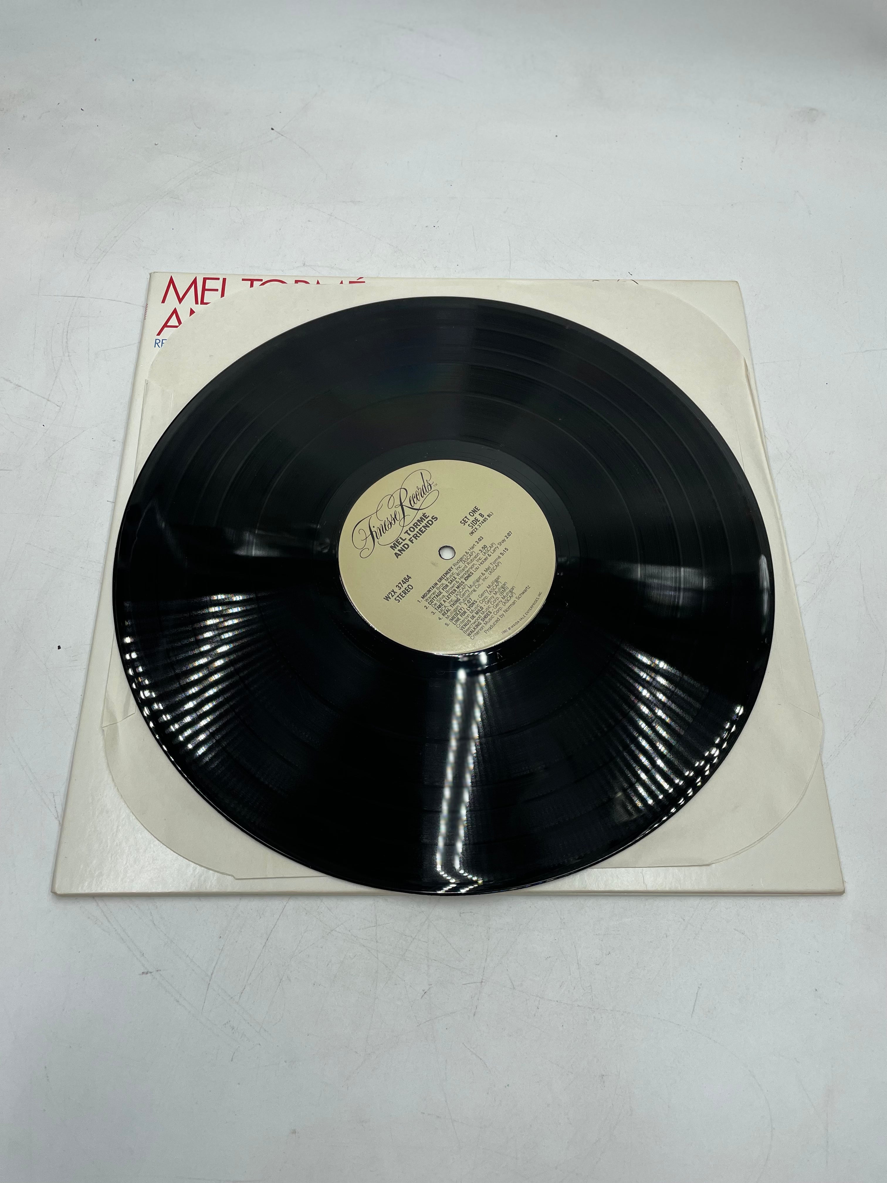 Mel Tormé - Mel Tormé And His Friends - 2 Vinyl LP