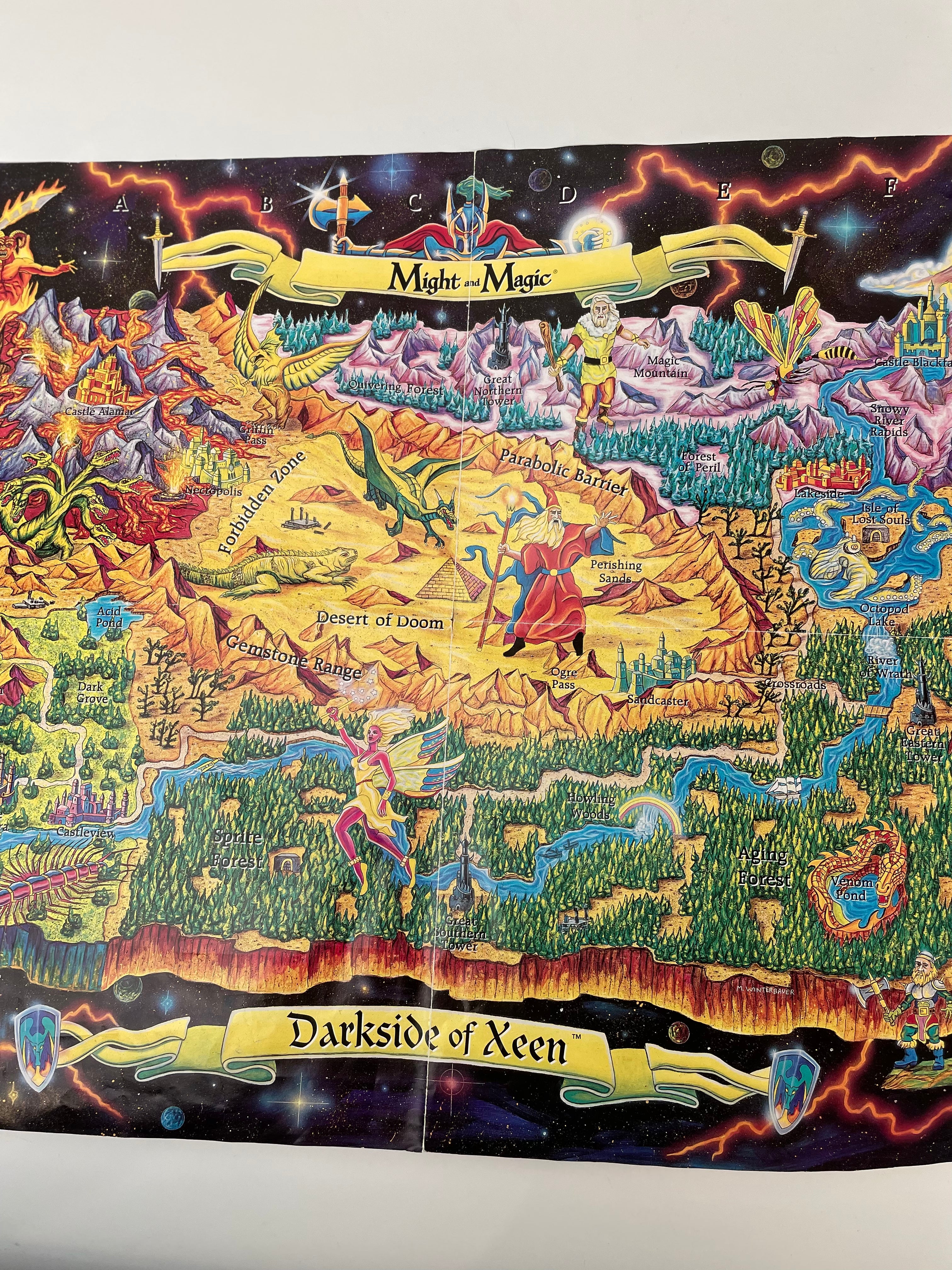 Might and Magic: Darkside of Xeen!