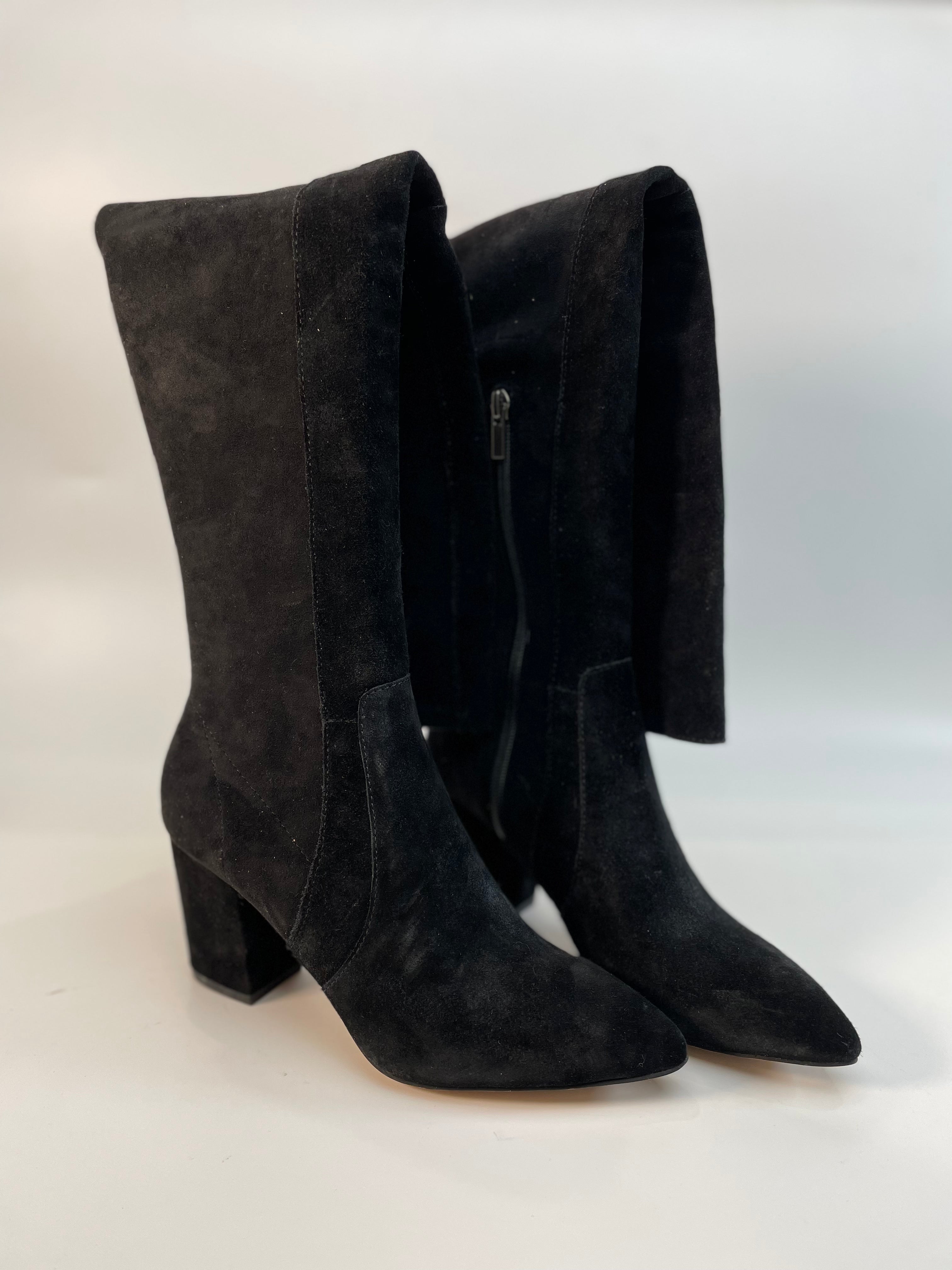 Women's Suede Boots