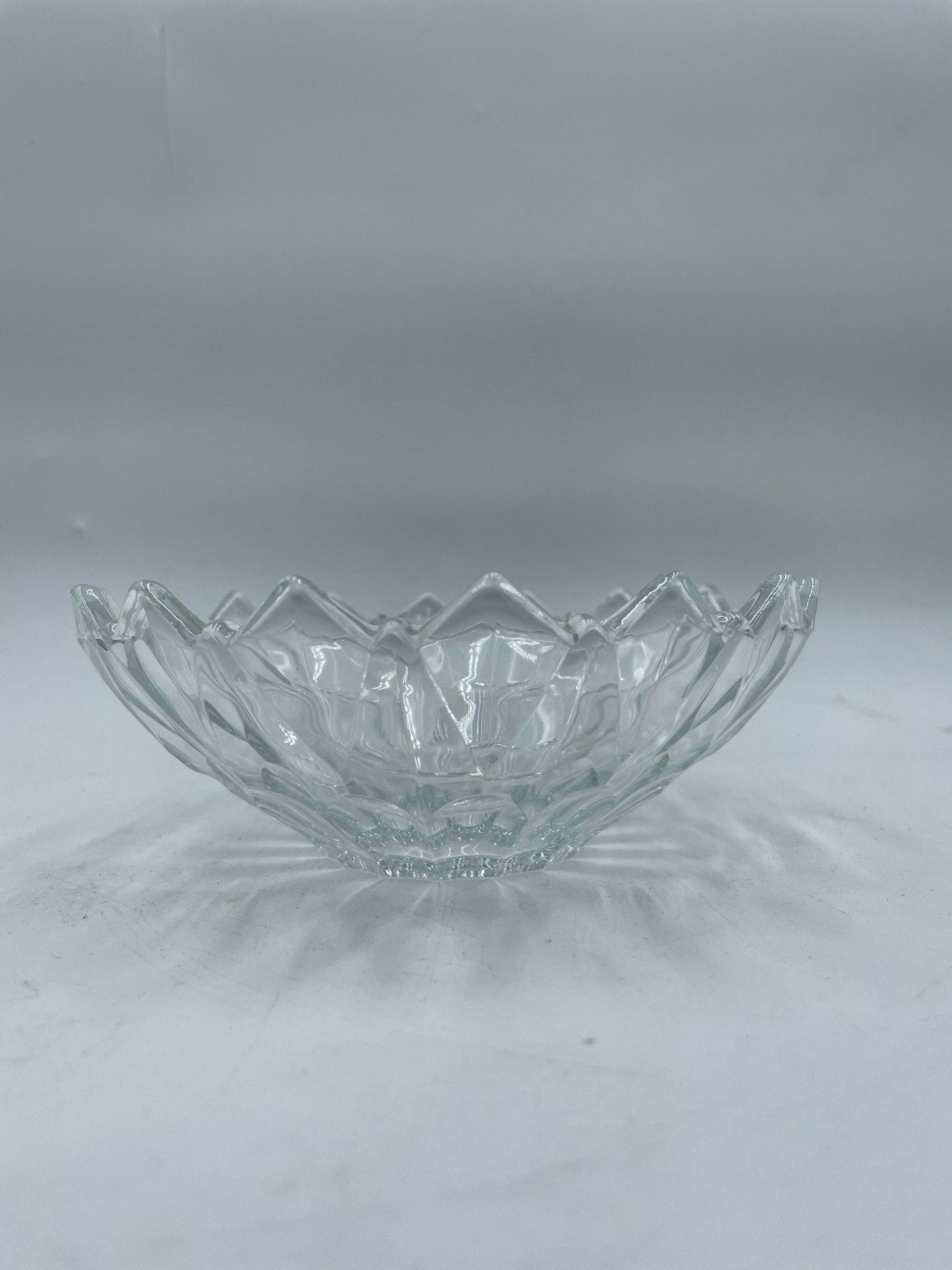 Crystal Bowl - Set of 5