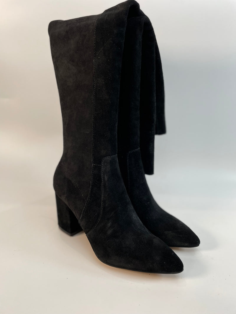 Women's Suede Boots