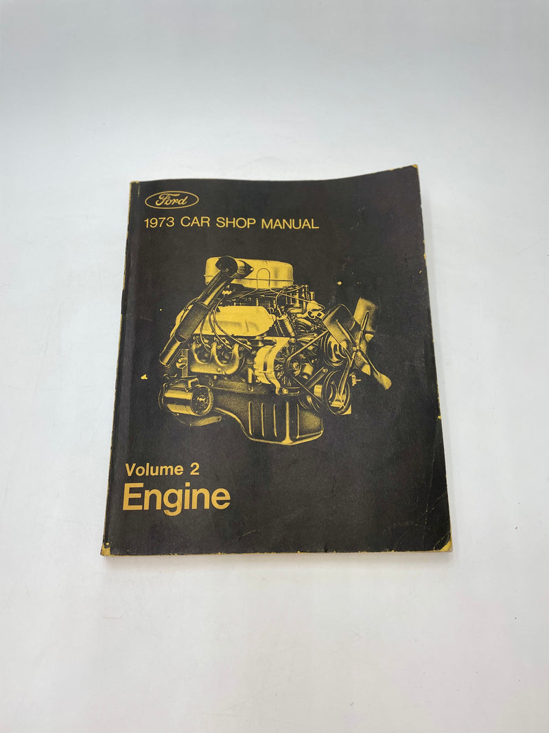 Manuels d'atelier de voiture Ford 1973 (volumes 1 à 6)