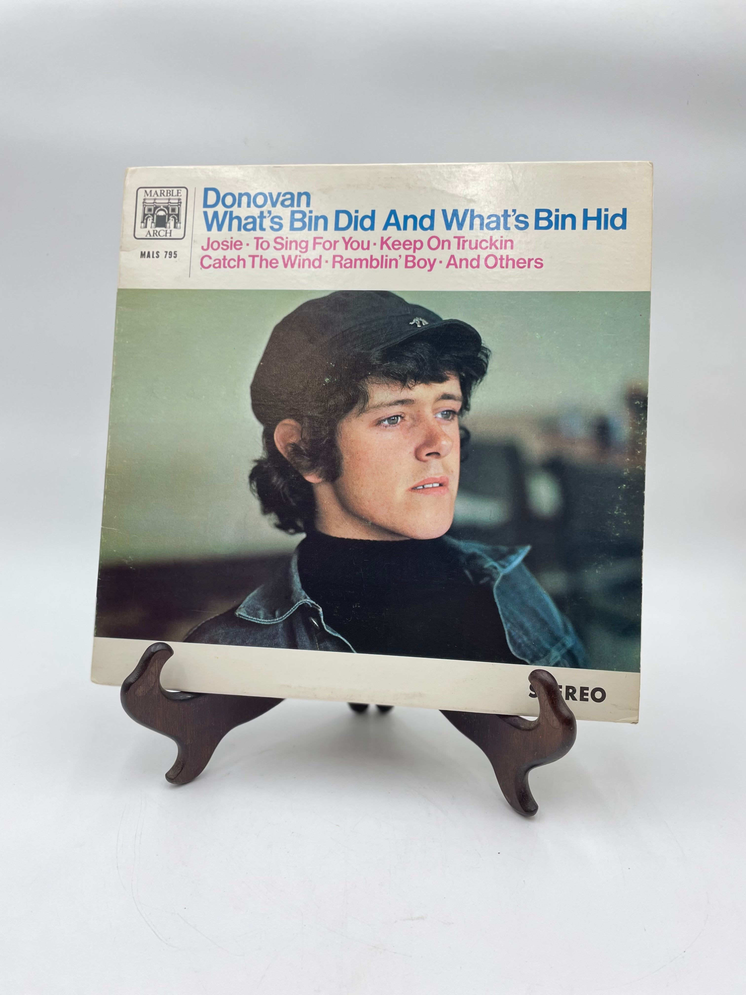 Donovan - What's Bin Did And What's Bin Hid - Disque vinyle (LP)