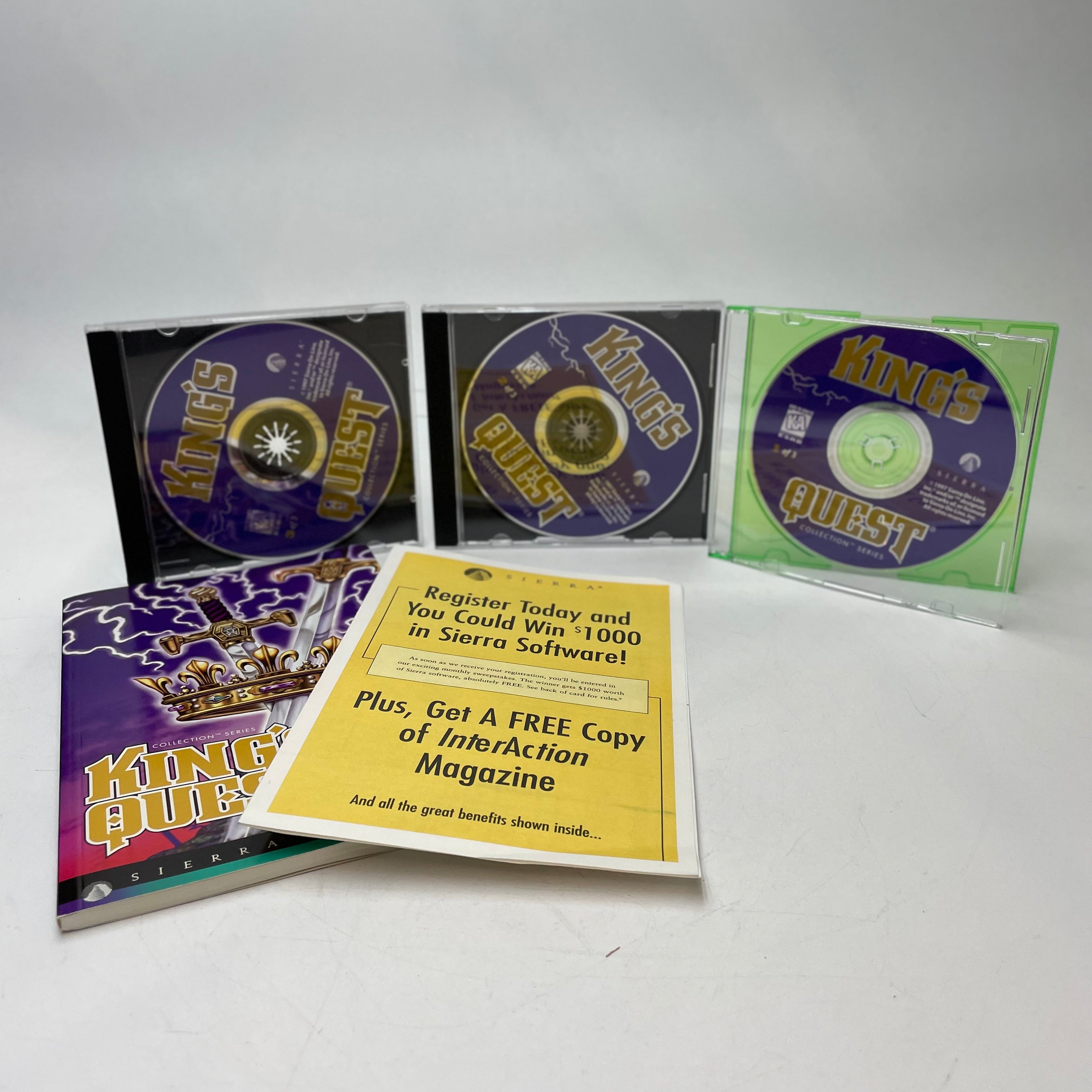 King's Quest : Collection de séries (PC, 1999)