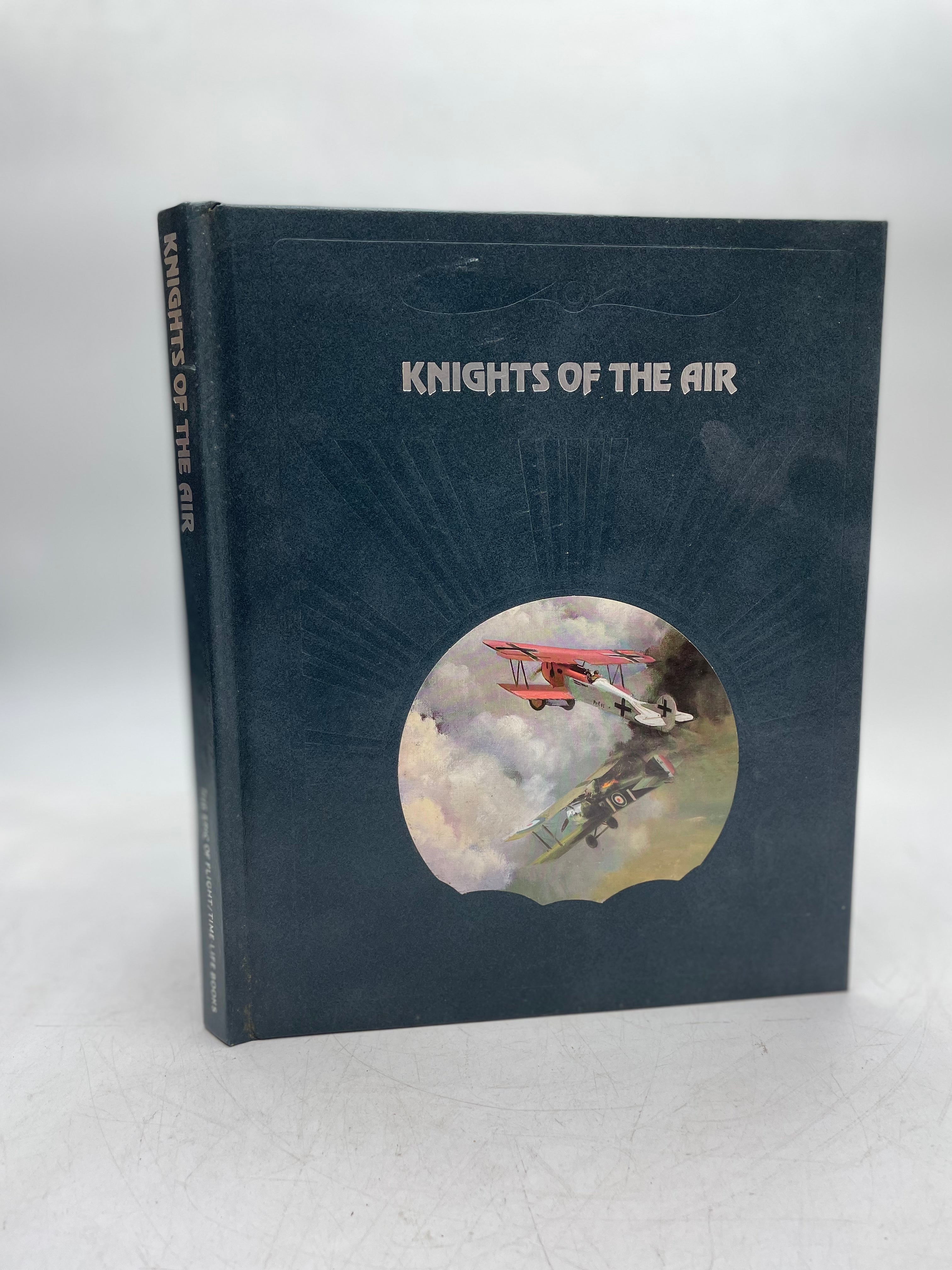 Knights of the Air The Epic of Flight" by Ezra Brown
