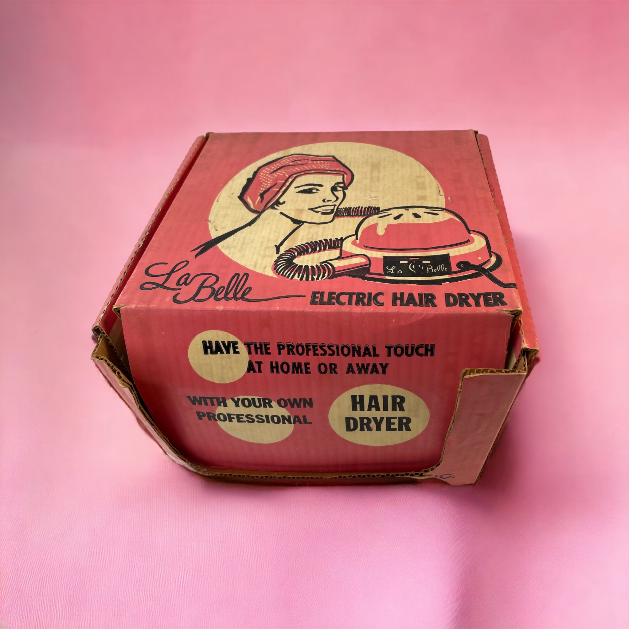 Sèche-cheveux électrique vintage La Belle