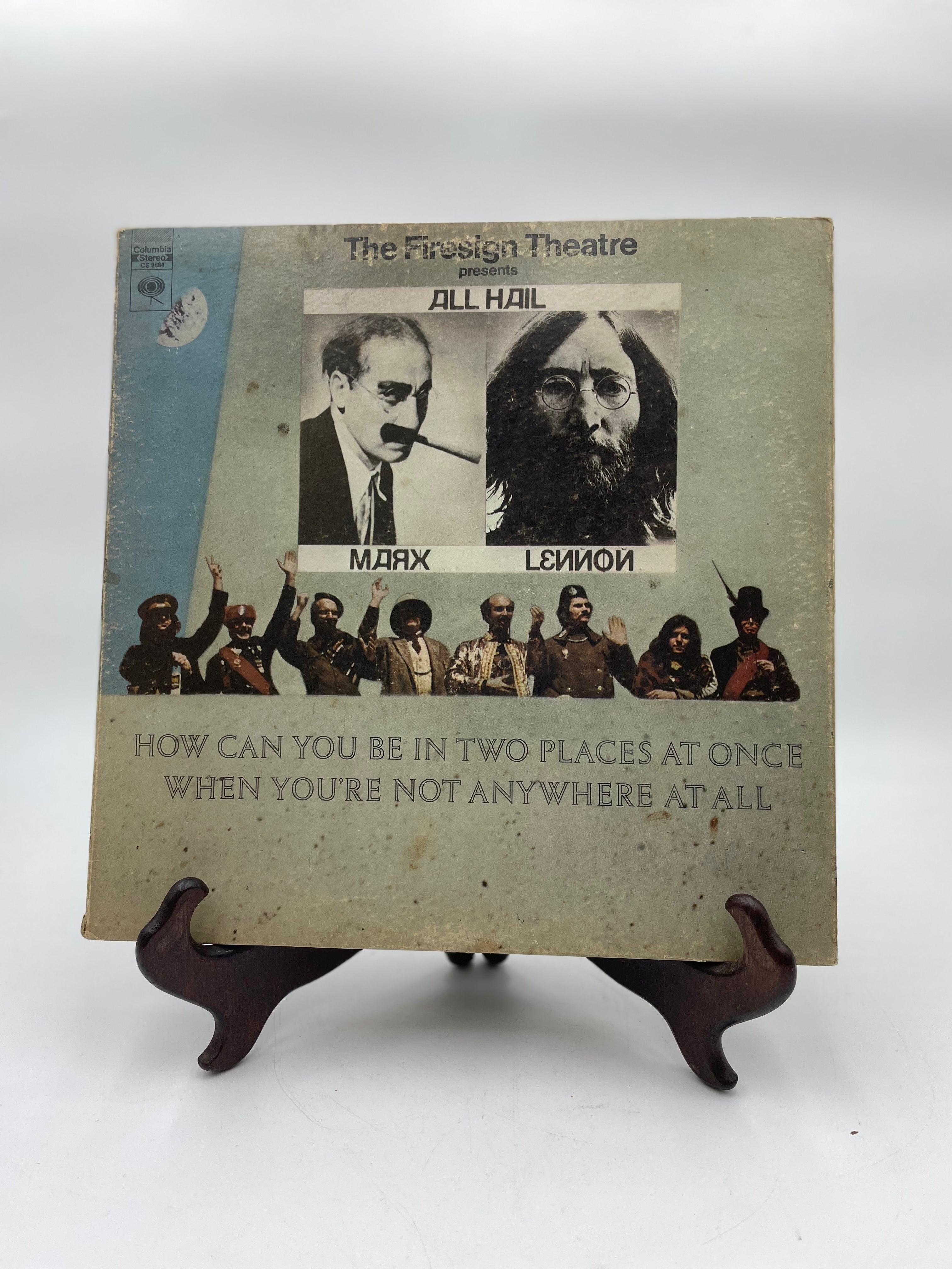 The Firesign Theatre - How Can You Be In Two Places At Once When You're Not Anywhere At All - Vinyl