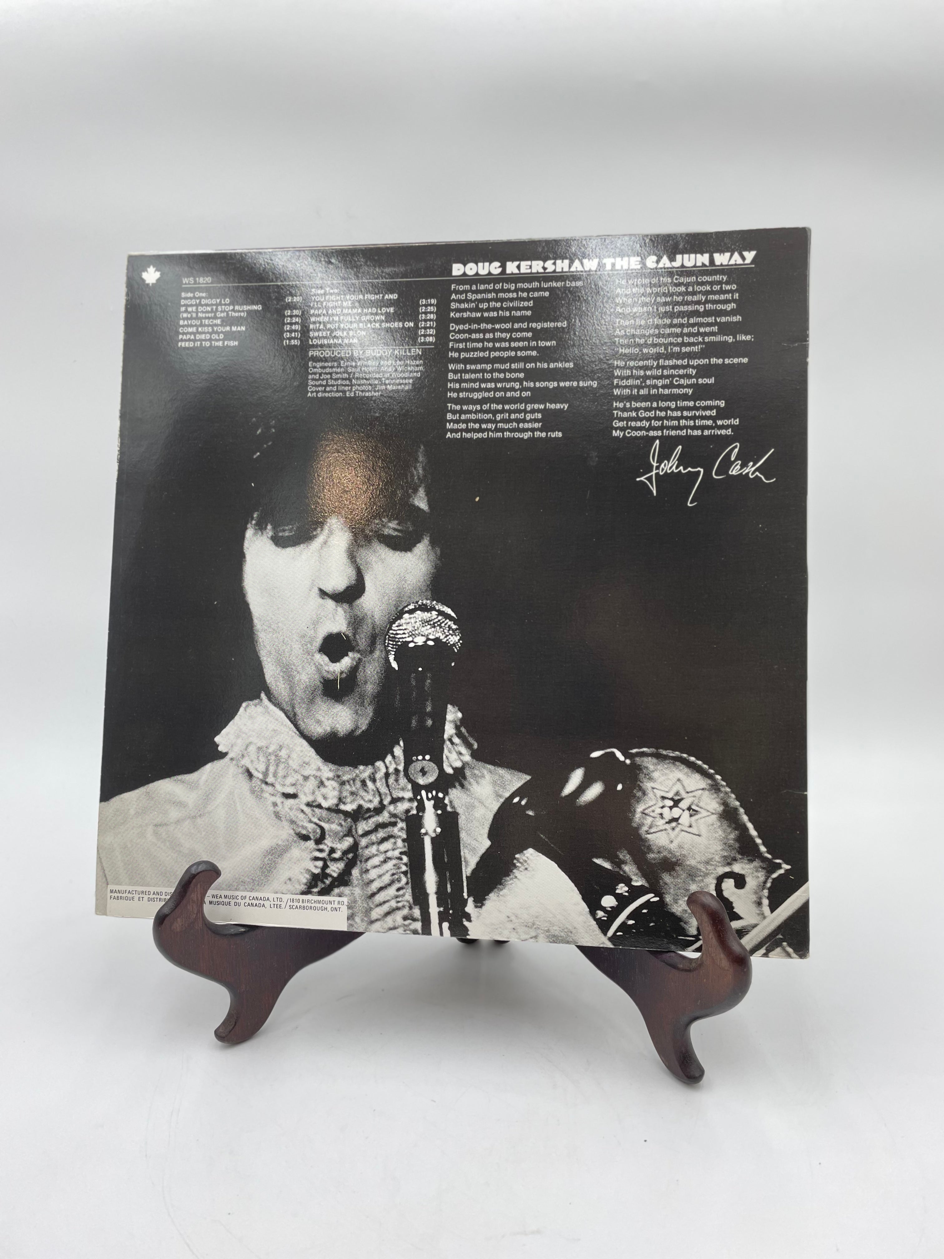 Doug Kershaw - The Cajun Way - Disque vinyle