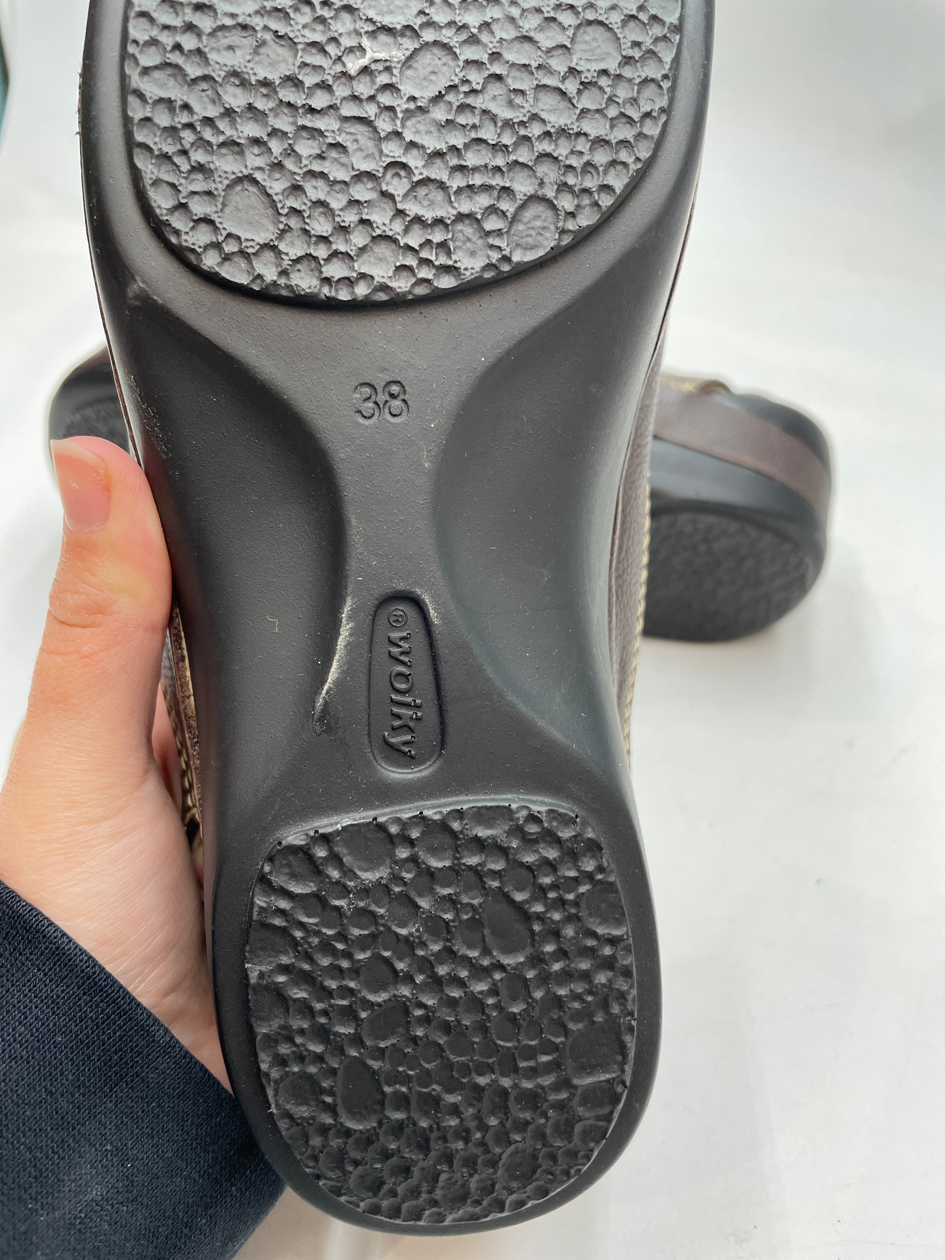 Wolky Strap Cloggy Clog New