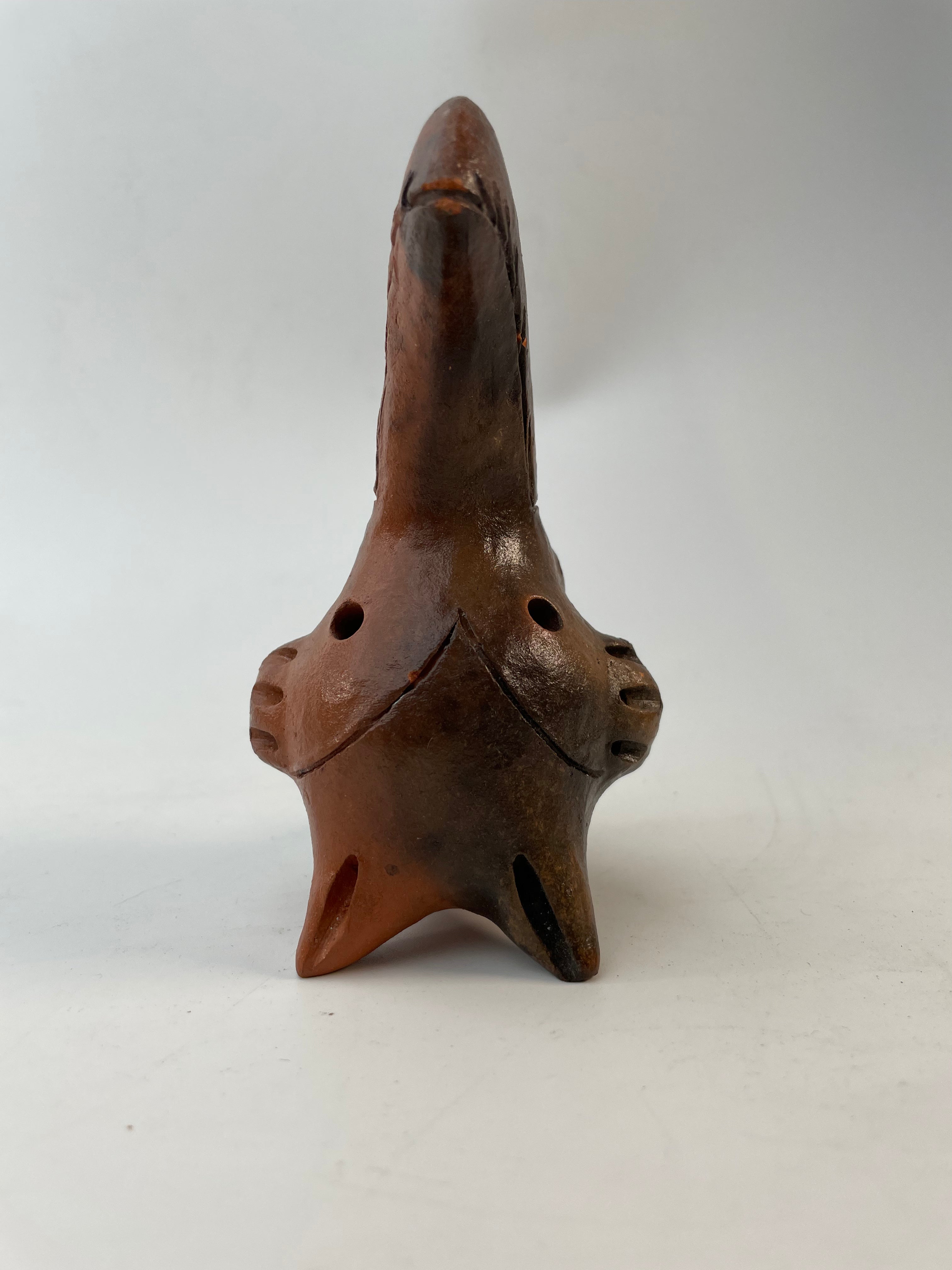 Mexican Clay Whistle