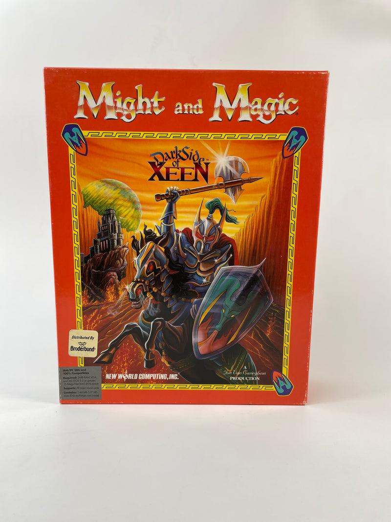 Might and Magic : Le côté obscur de Xeen !