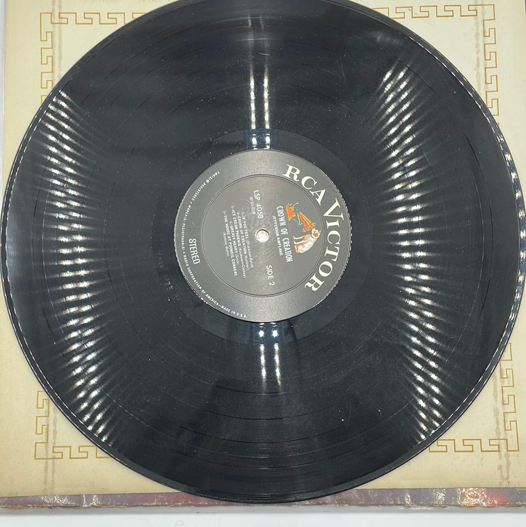 Jefferson Airplane ‎– Crown Of Creation - Disque Vinyle