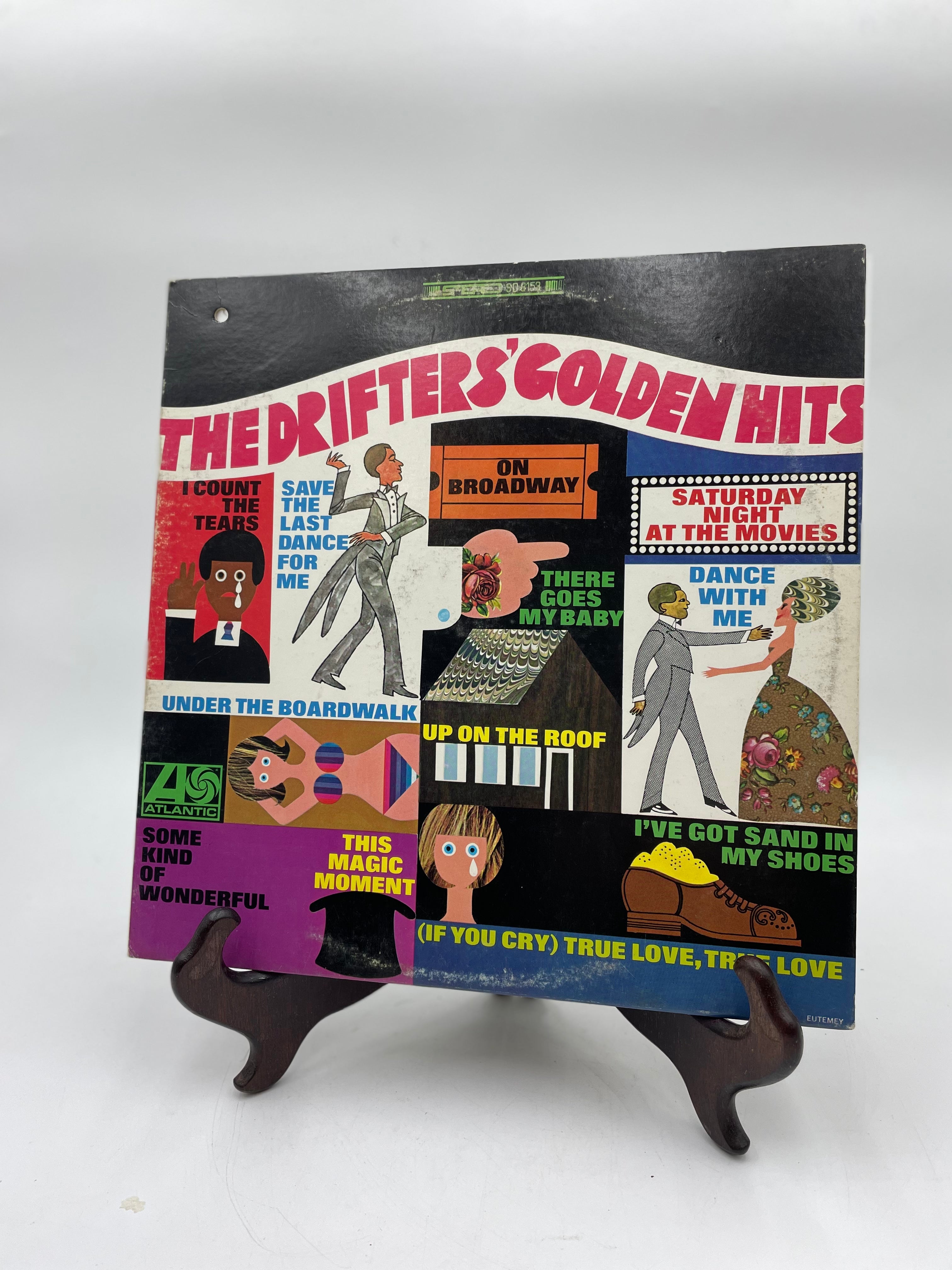 The Drifters ‎– The Drifters' Golden Hits - Vinyl