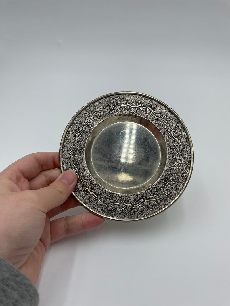 Original Plate/Saucer Karshi Jerusalem - 1955