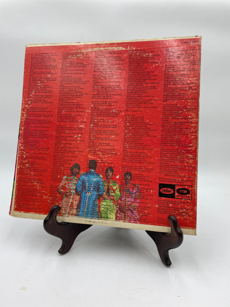 Les Beatles ‎– Sgt. Pepper's Lonely Hearts Club Band - Disque vinyle