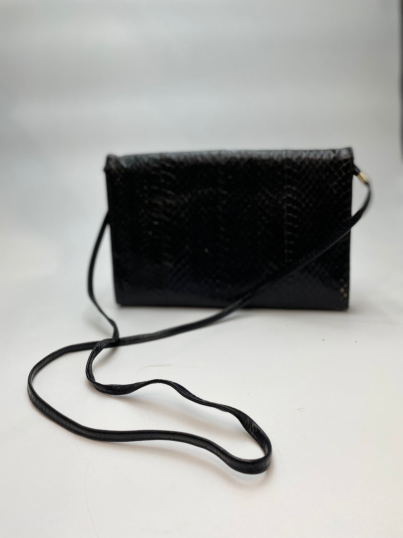 Small Snakeskin Handbag