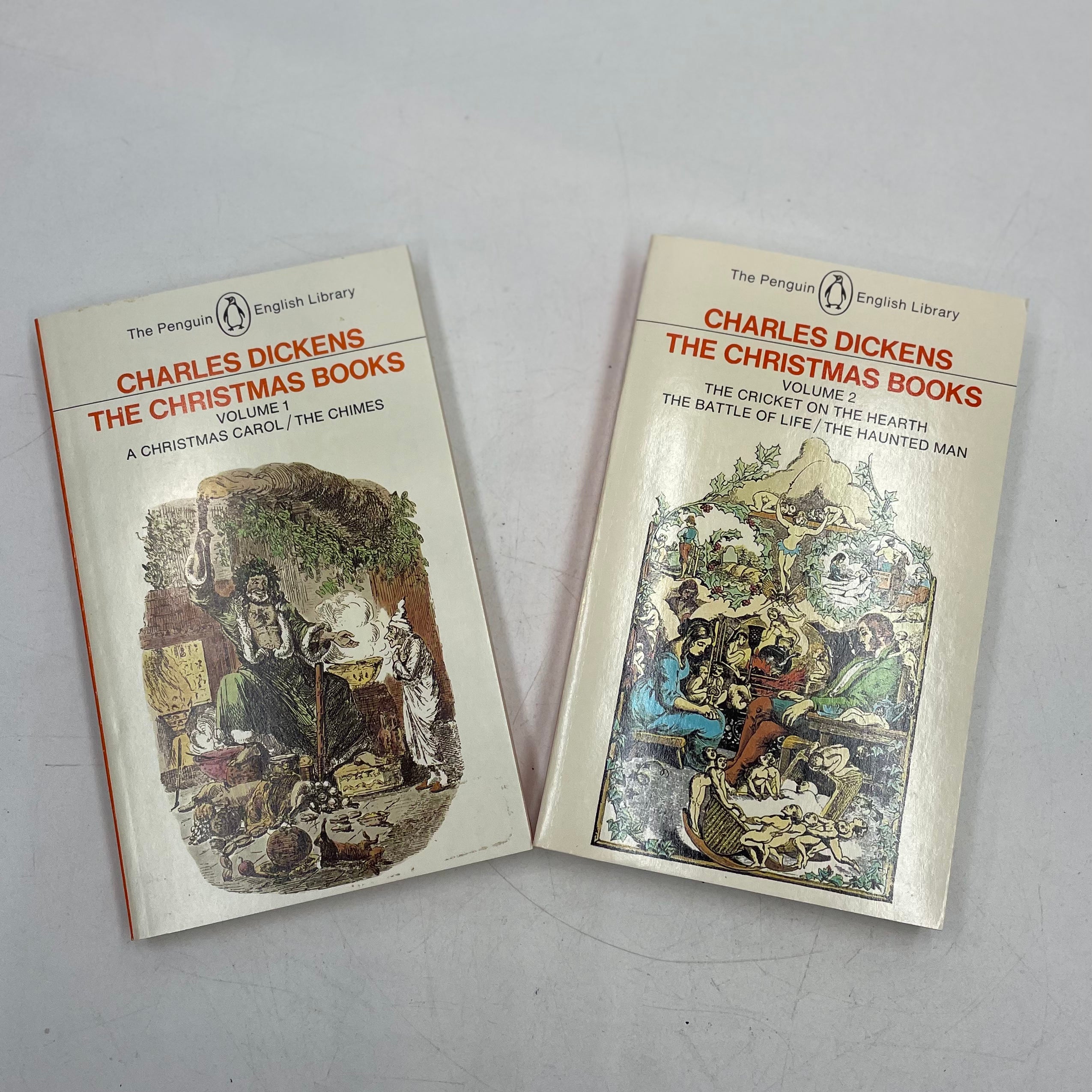 The Christmas Books - Charles Dickens Penguin Box Book Set