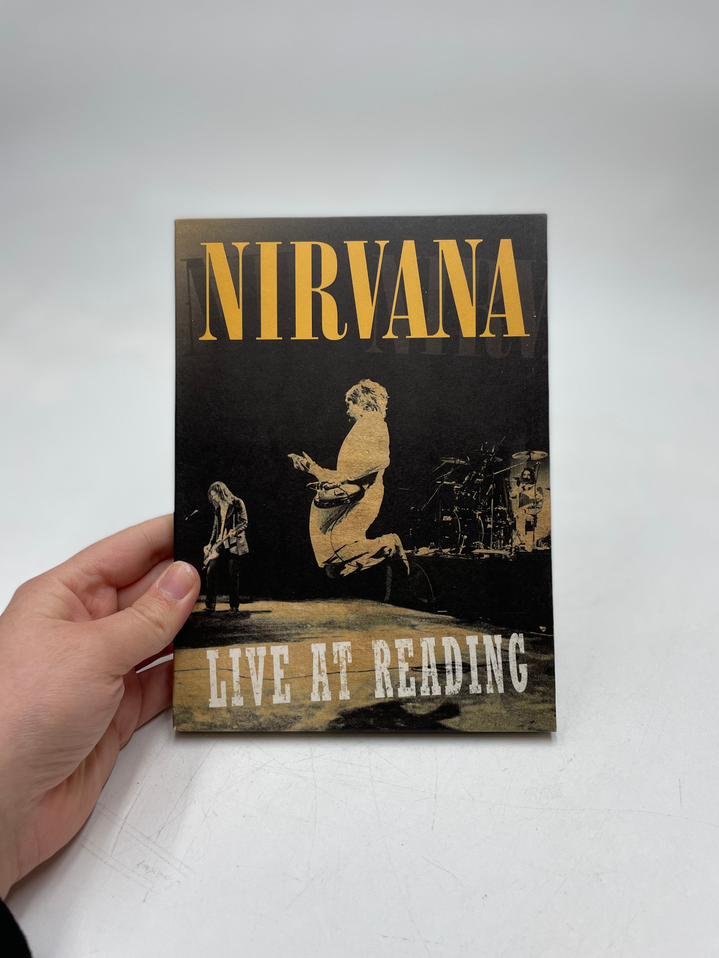 Nirvana Live at Reading (Deluxe CD+DVD Limited Edition)