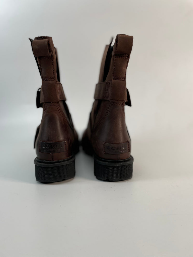 Sorel PHOENIX MOTO Boots Brown