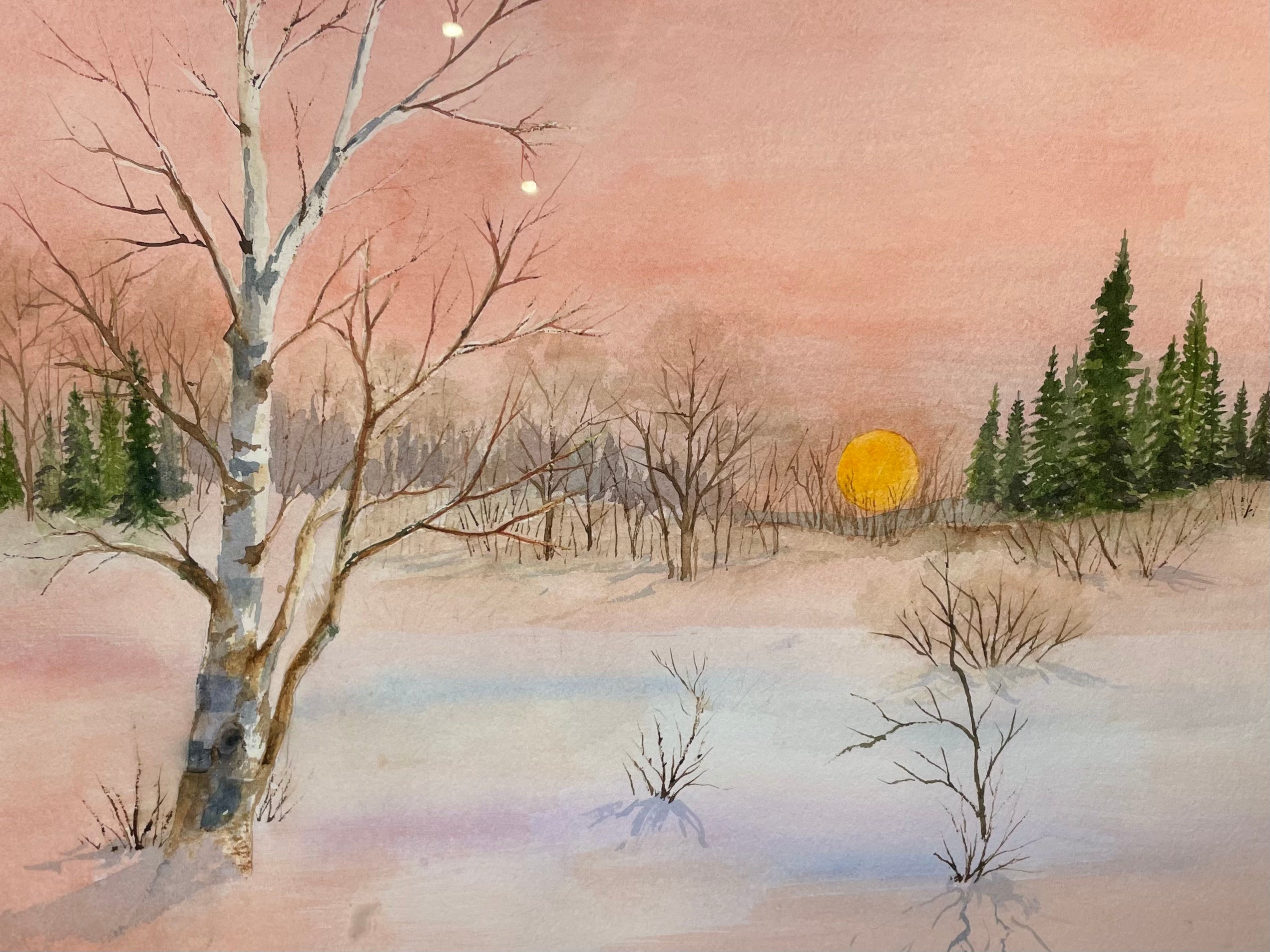 Winter Wonderland by Cecilia Clarke