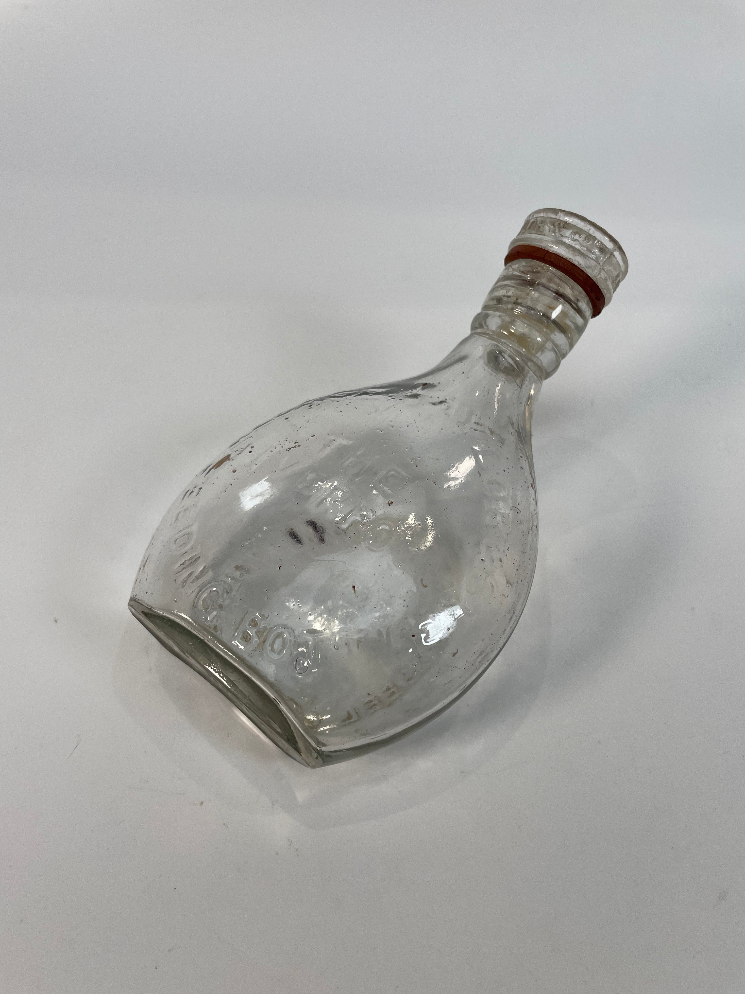 Old glass baby online feeding bottles