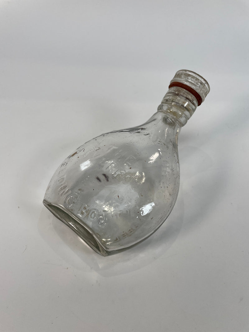 Nursery Antique Glass Baby Bottle