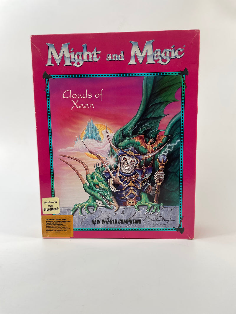 Might and Magic: Cloud of Xeen!