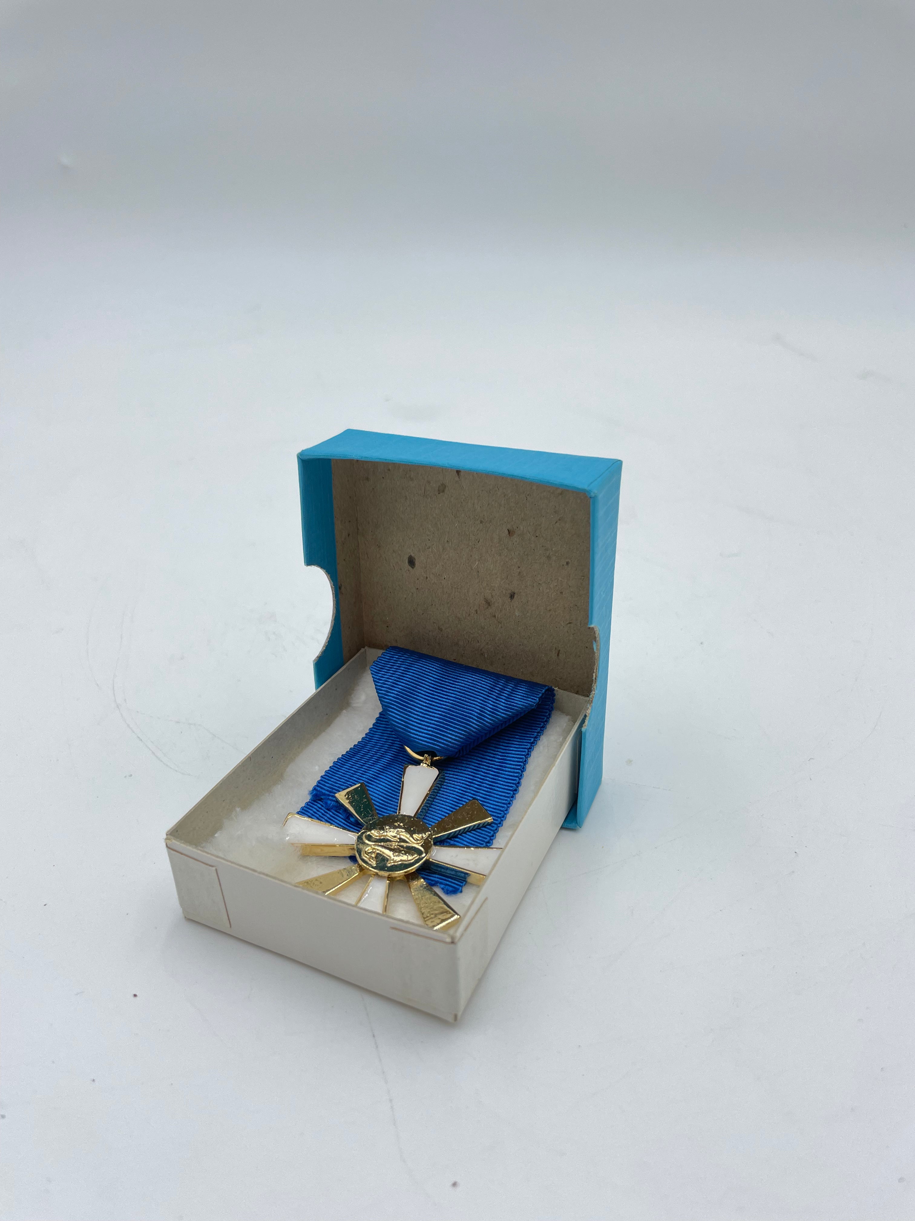 Médaille de l'ordre de Saint Jean