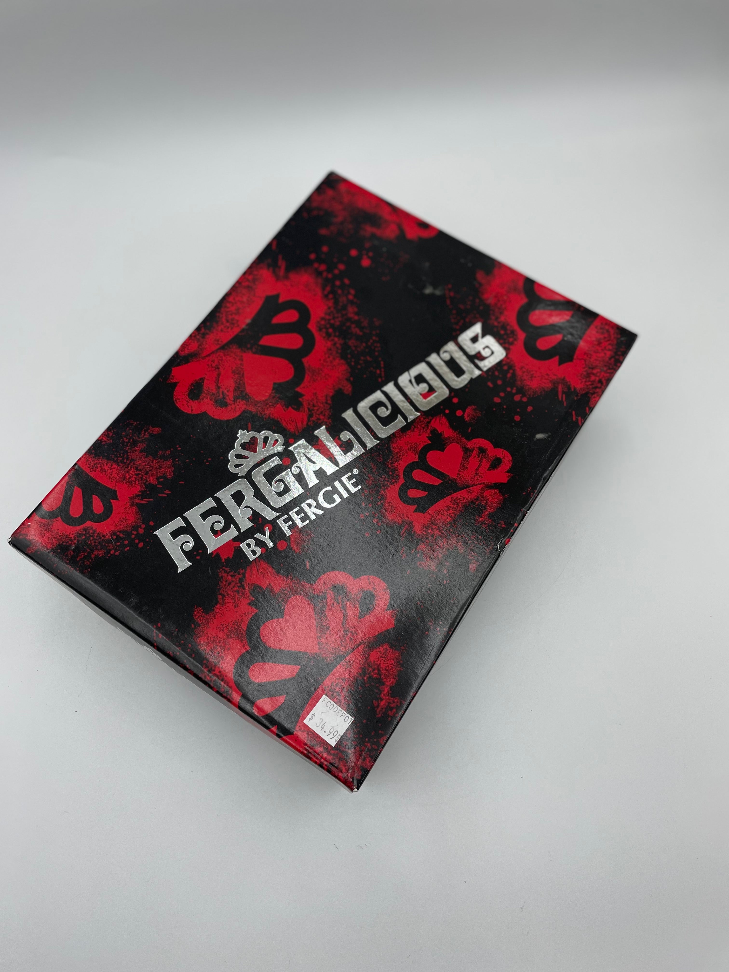 Fergalicious 2025 black heels