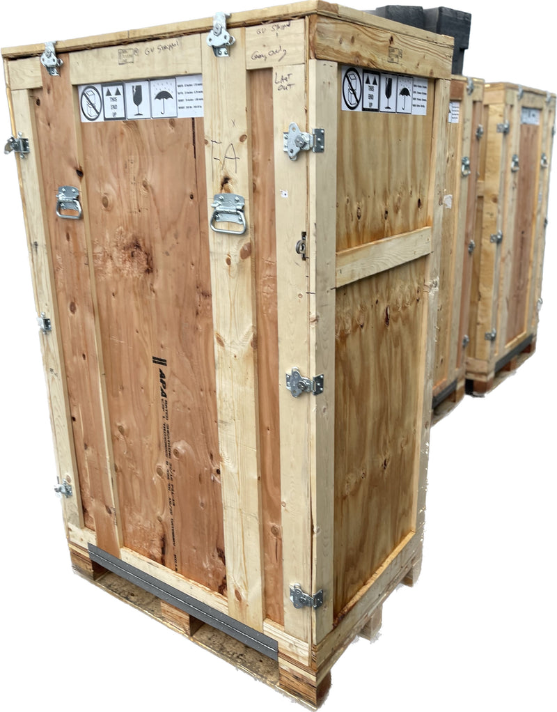 Custom Wood Transport/Shipping Crates